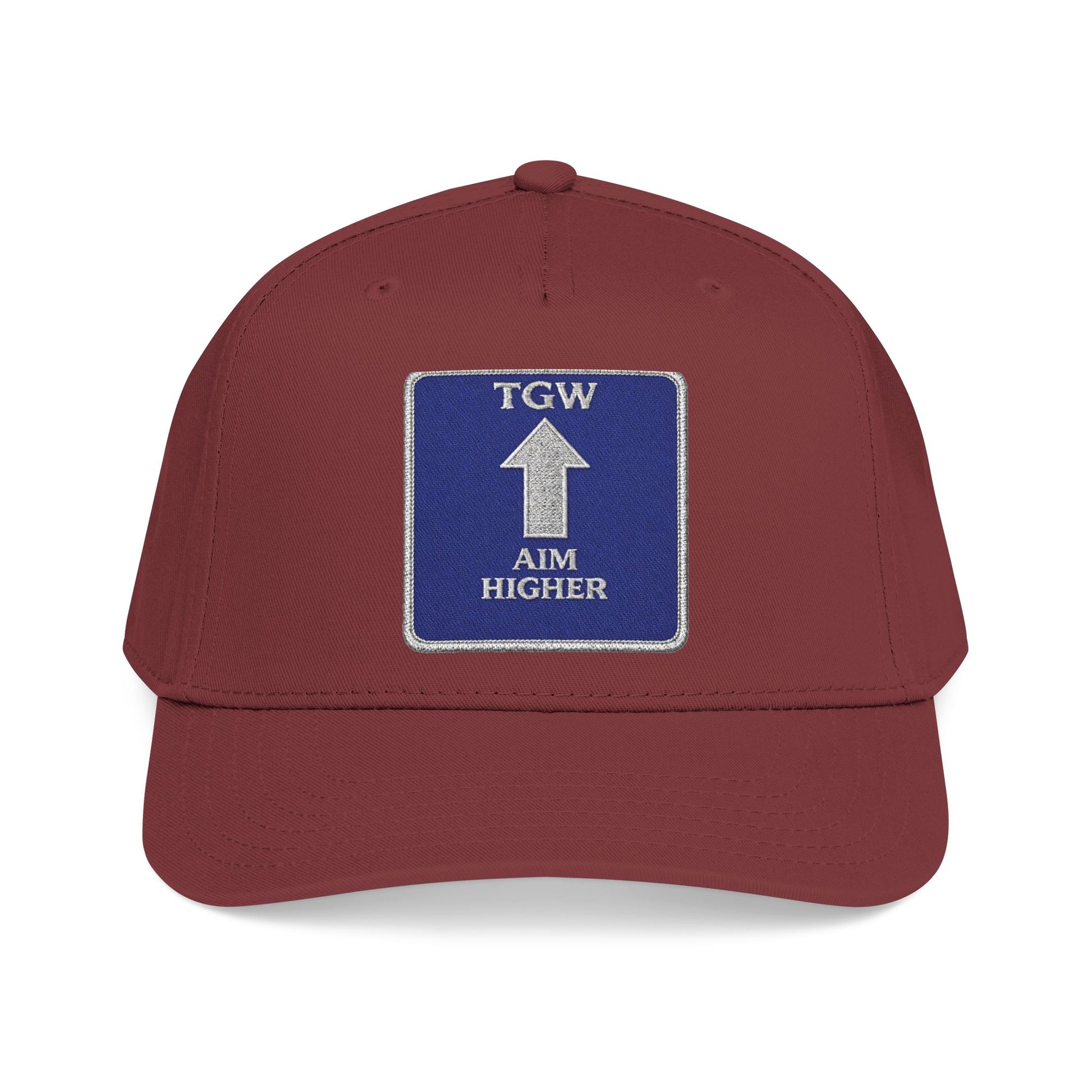 TGW Collection™ — Aim Higher Cap - Mid Profile Baseball Cap