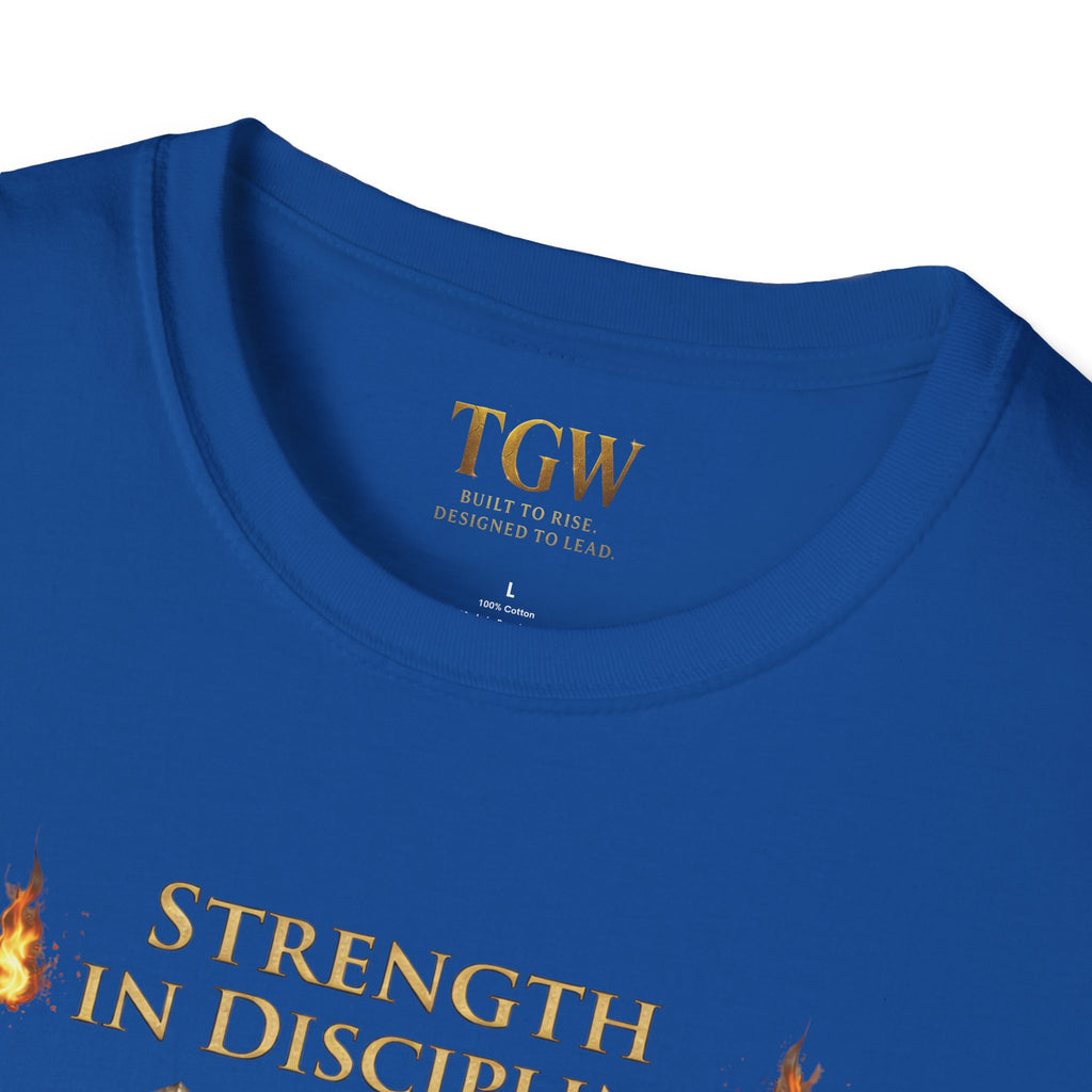 Strength in Discipline (TGW Collection Greatness Approved)  Softstyle T-Shirt