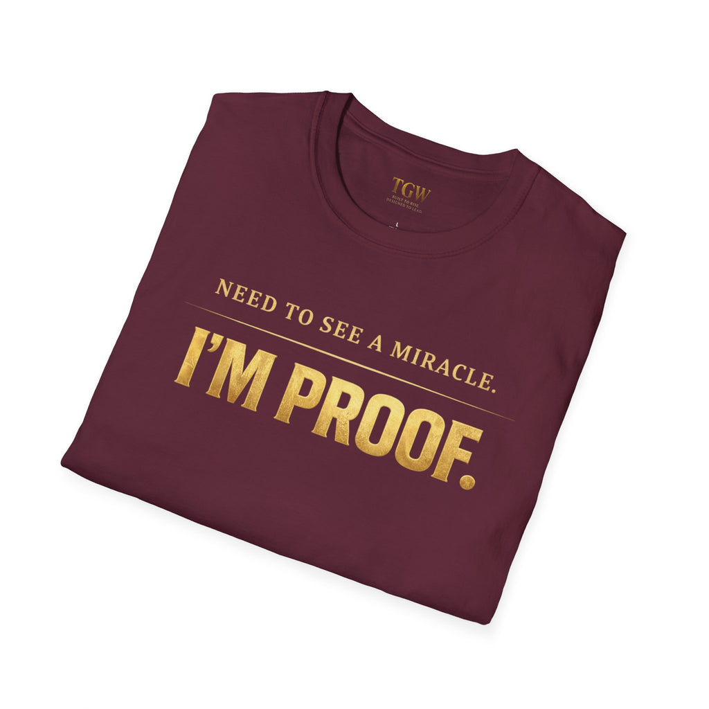 TGW Collection Greatness Approved - I'm Proof -  Softstyle T-Shirt