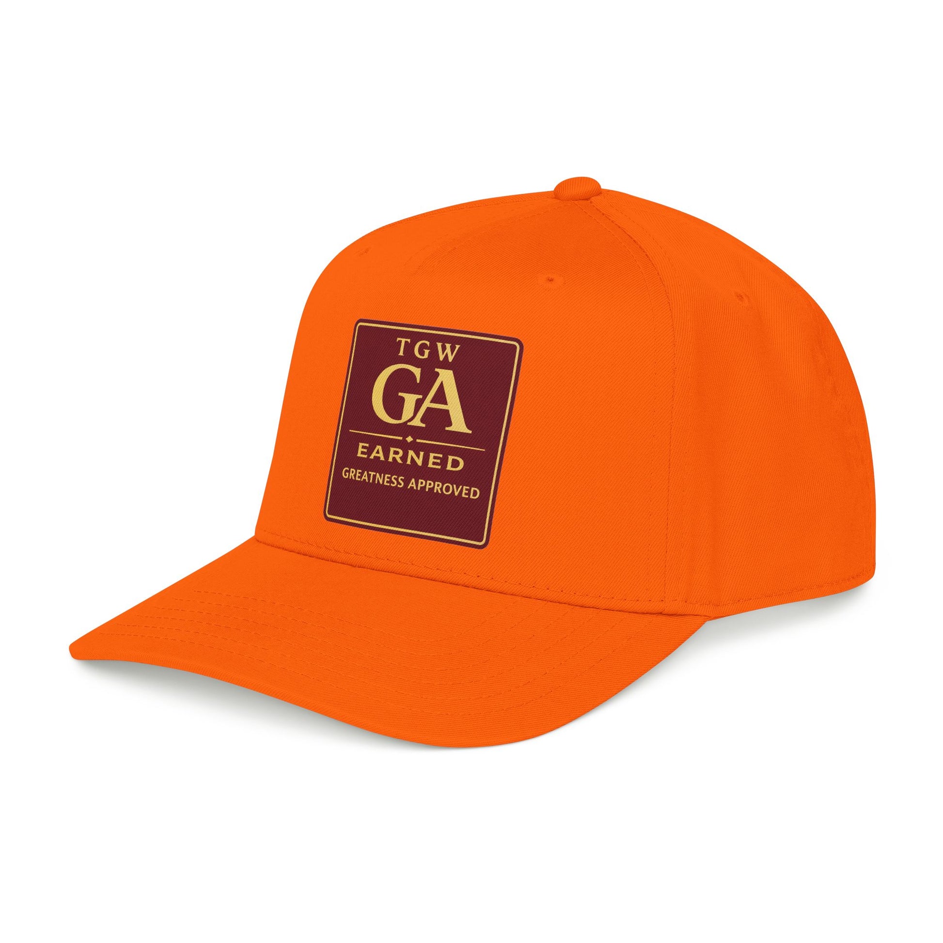 TGW “GA – Earned” Structured  Mid Profile Baseball Cap