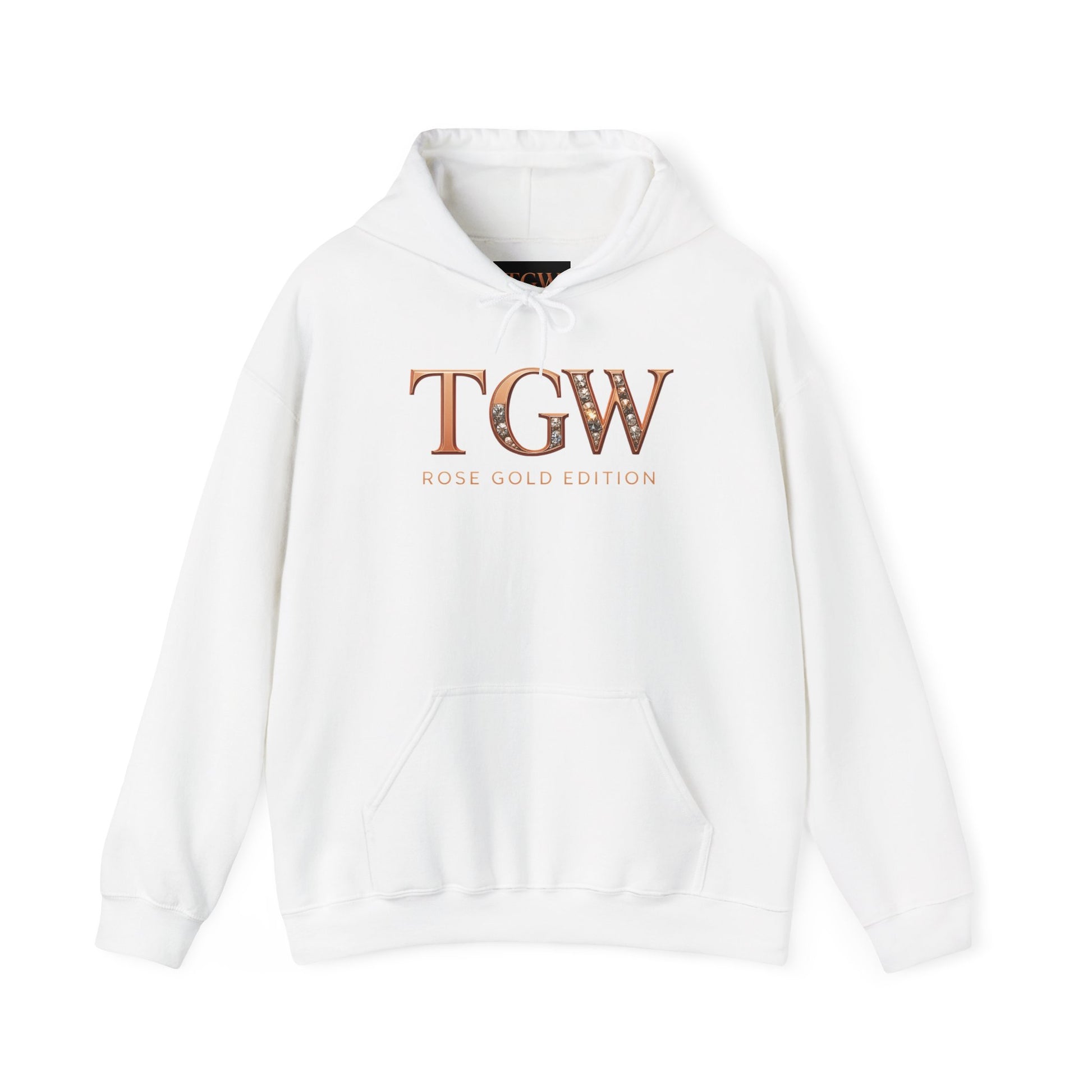 Rose Gold Edition Hoodie - Cozy Sweatshirt for Every Occasion, Holiday Gift, Casual Wear, Trendy Style, Fashion Statement