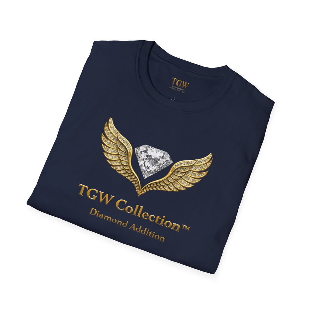 TGW Collection Greatness Approved - "Diamond Addition" Softstyle T-Shirt