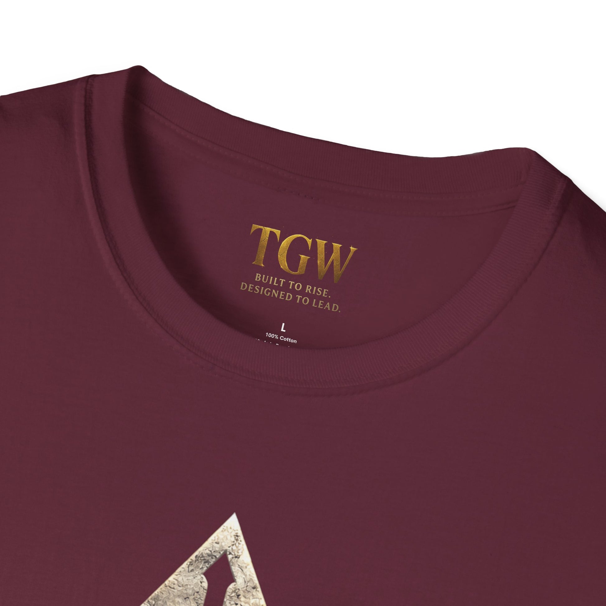 Triangle Shield & Sword (TGW Collection Greatness Approved) Softstyle T-Shirt