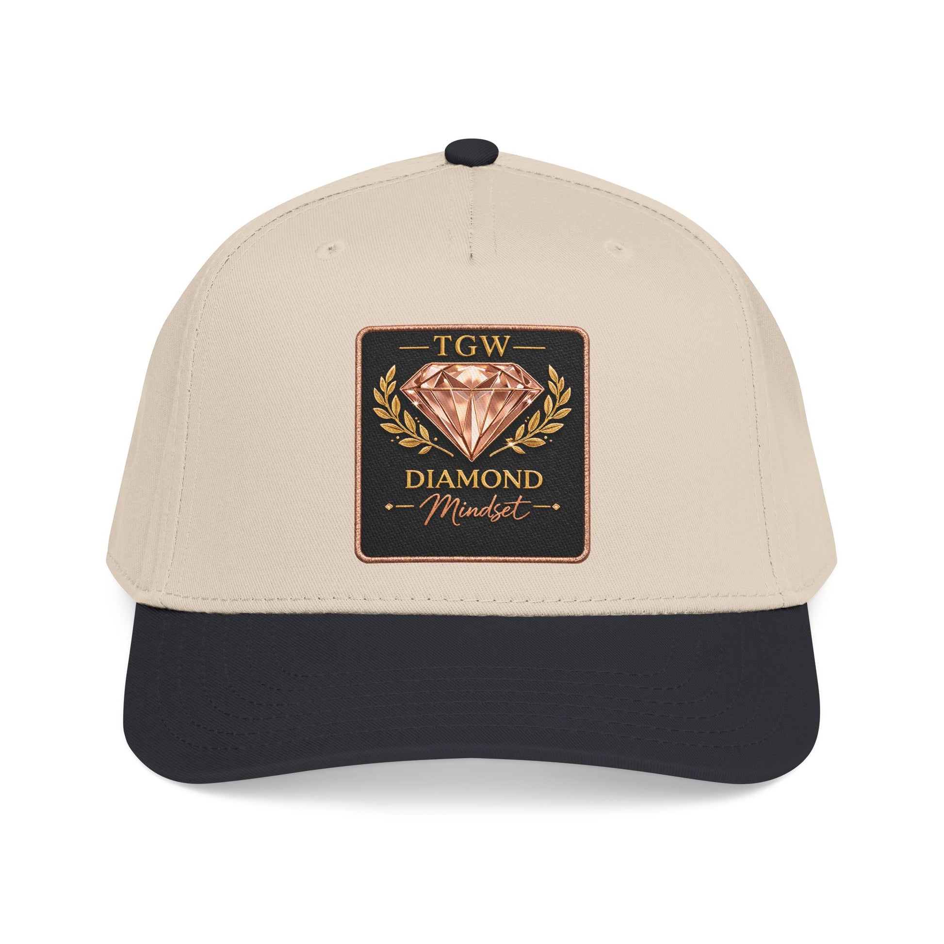 TGW Diamond Mindset Cap "Built Under Pressure"  Mid Profile Baseball Cap