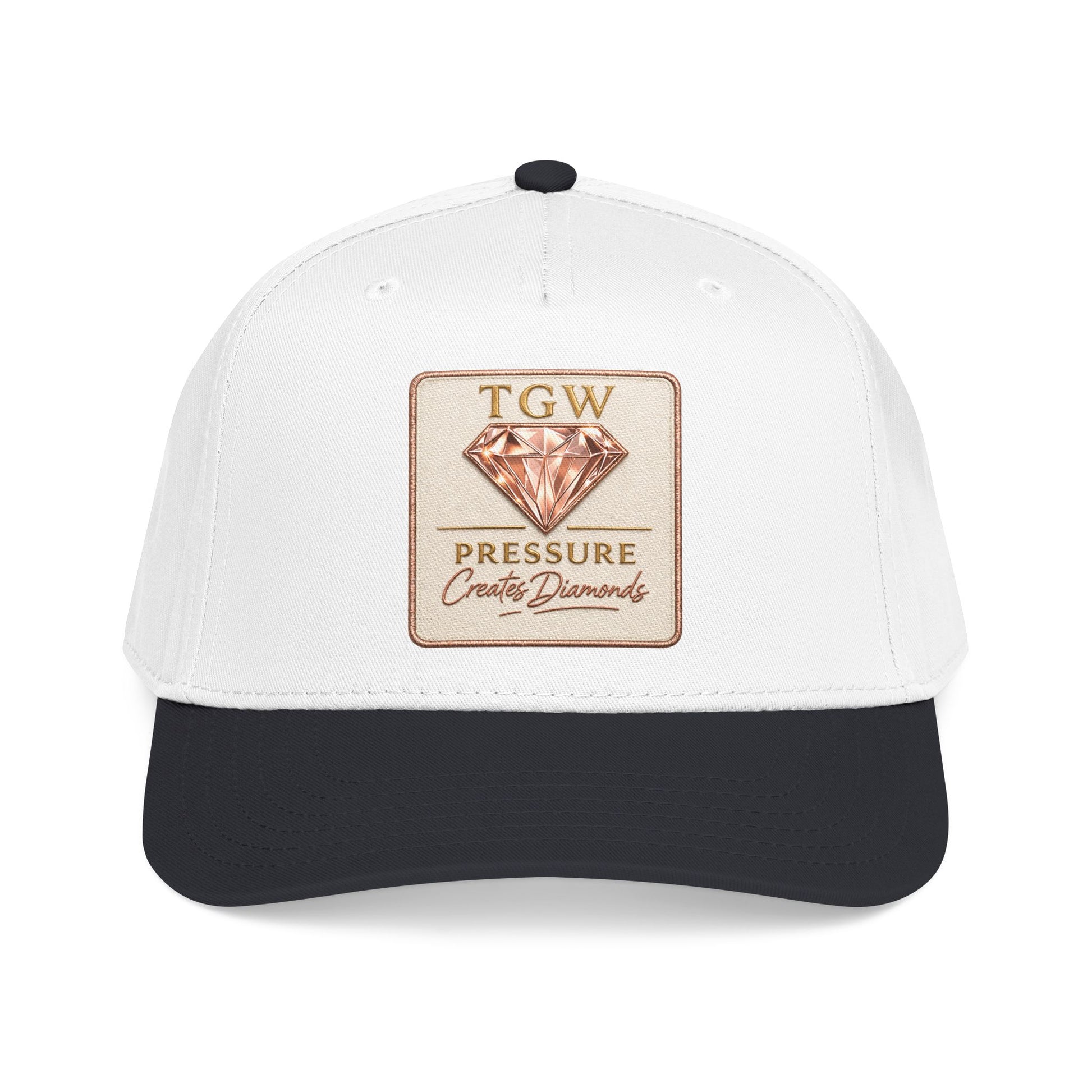 TGW Collection™  The TGW "Pressure Diamonds" Mid Profile Baseball Cap