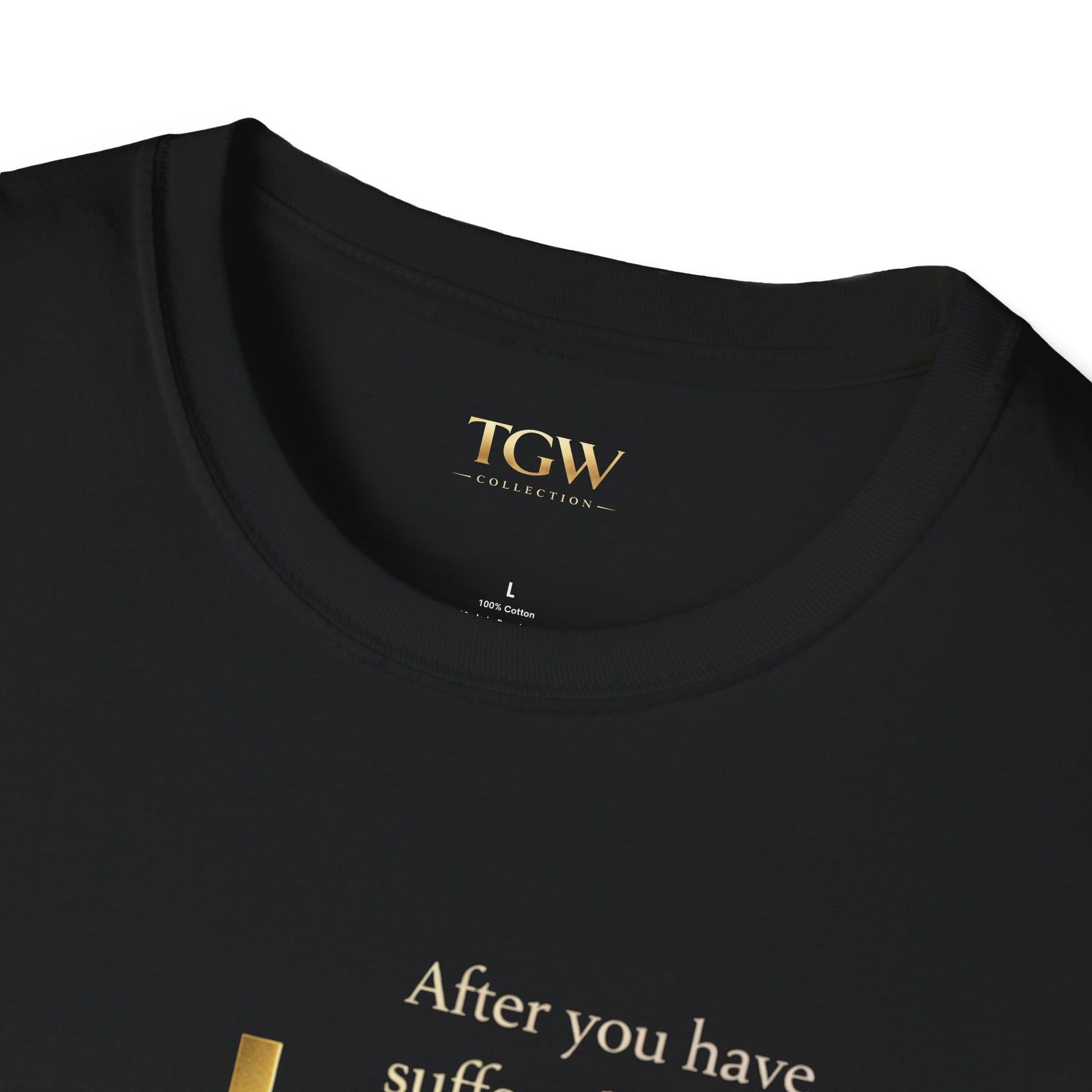 TGW Collection Cross Softstyle T-Shirt