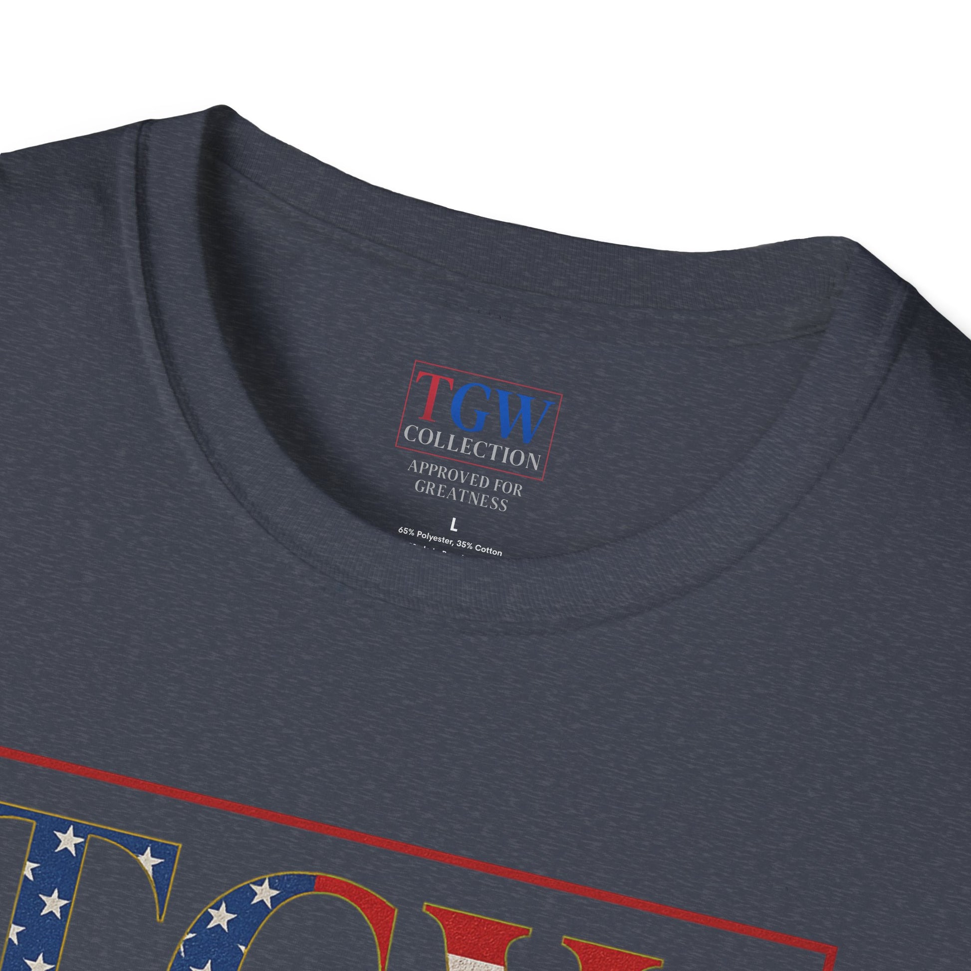 Soft style T-Shirt: TGW Collection, Approved for Greatness - Comfortable Apparel for Everyday, Gifts for Friends, USA Pride