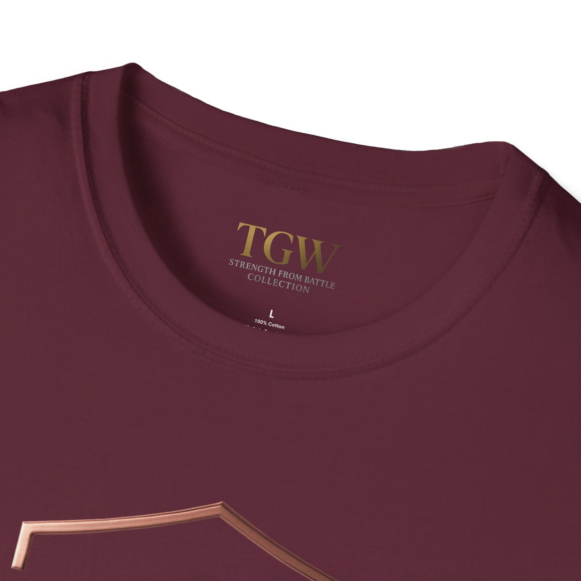 Softstyle T-Shirt with TGW Collection Design | Casual Wear, Graphic Tee, Gift for Her, Everyday Style, Trendy Outfit