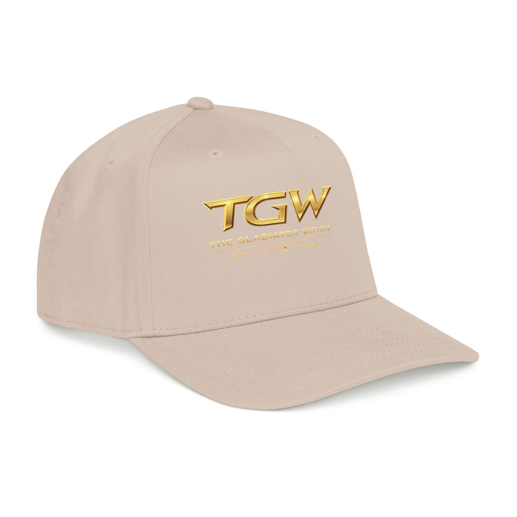 TGW “The Gladiator Within” Built Under Pressure - Mid Profile Baseball Cap