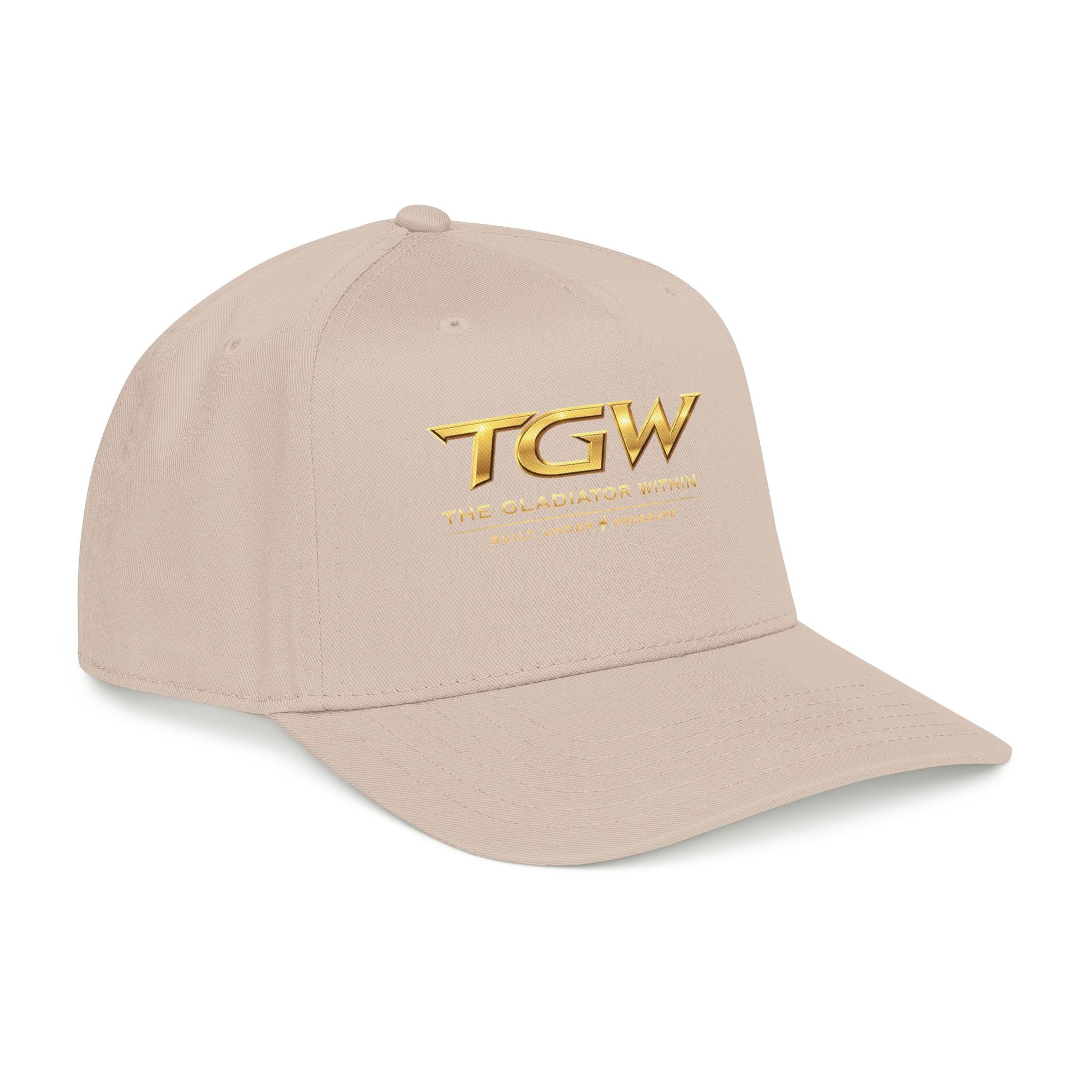 TGW “The Gladiator Within” Built Under Pressure - Mid Profile Baseball Cap
