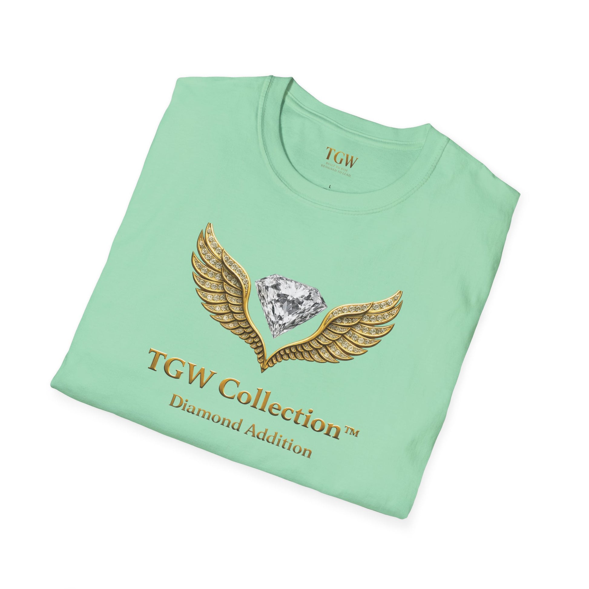 TGW Collection Greatness Approved - "Diamond Addition" Softstyle T-Shirt
