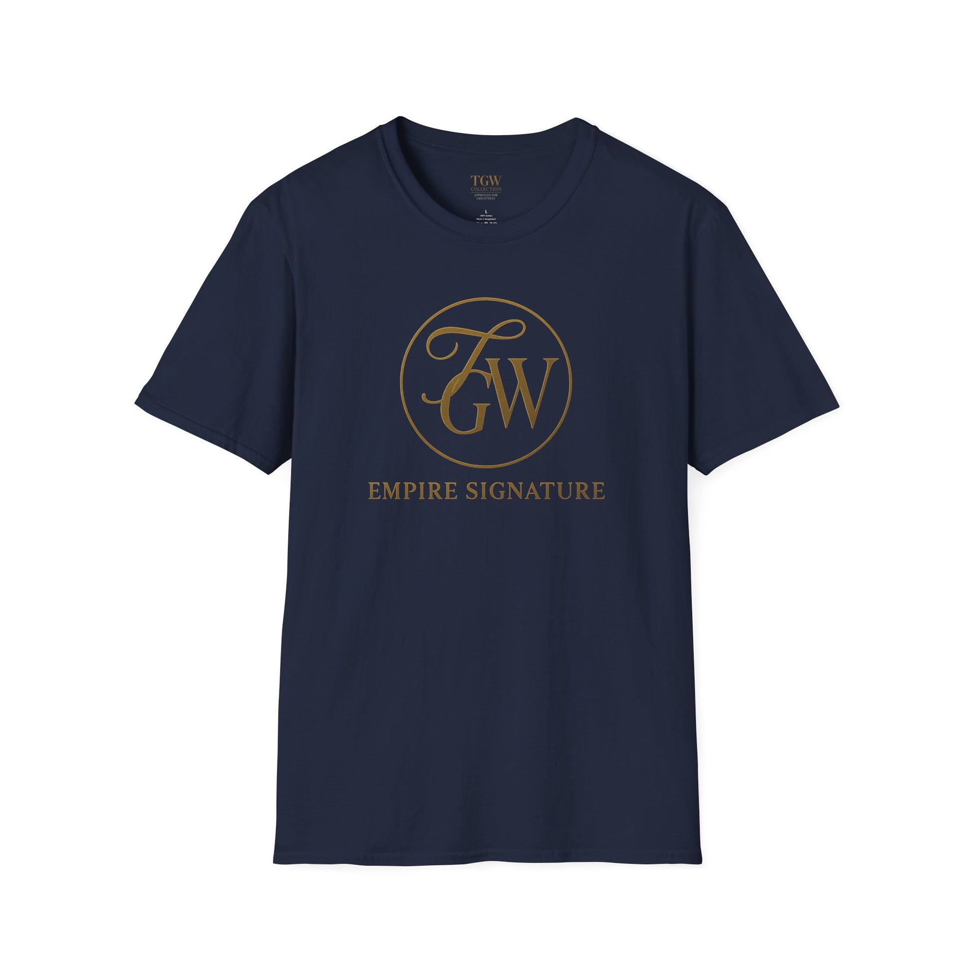 Stylish T-Shirt with Empire Signature Design - Casual Wear, Gift, Street Style, Unique Fashion, Comfortable Fit