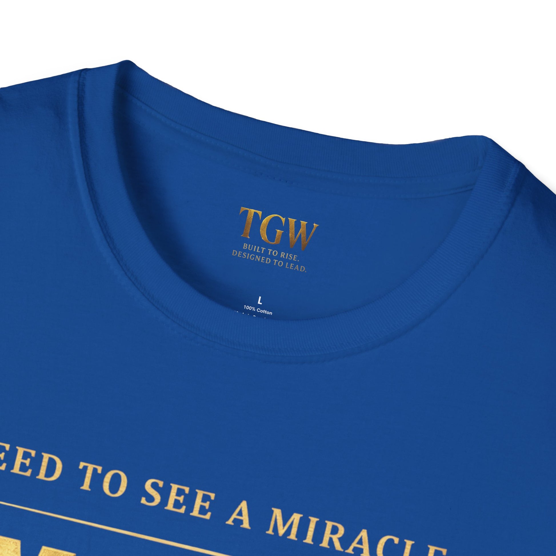 TGW Collection Greatness Approved - I'm Proof -  Softstyle T-Shirt
