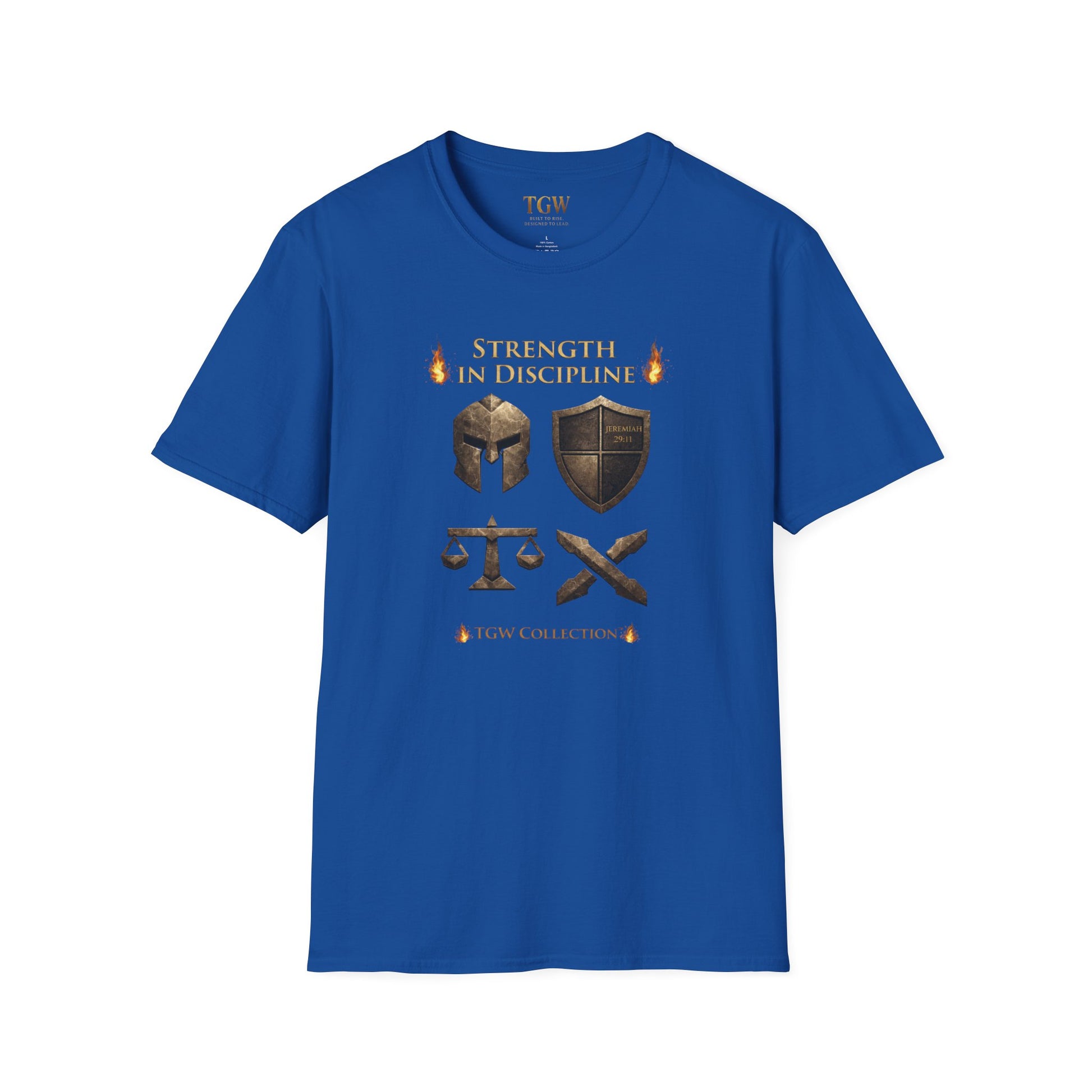 Strength in Discipline (TGW Collection Greatness Approved)  Softstyle T-Shirt