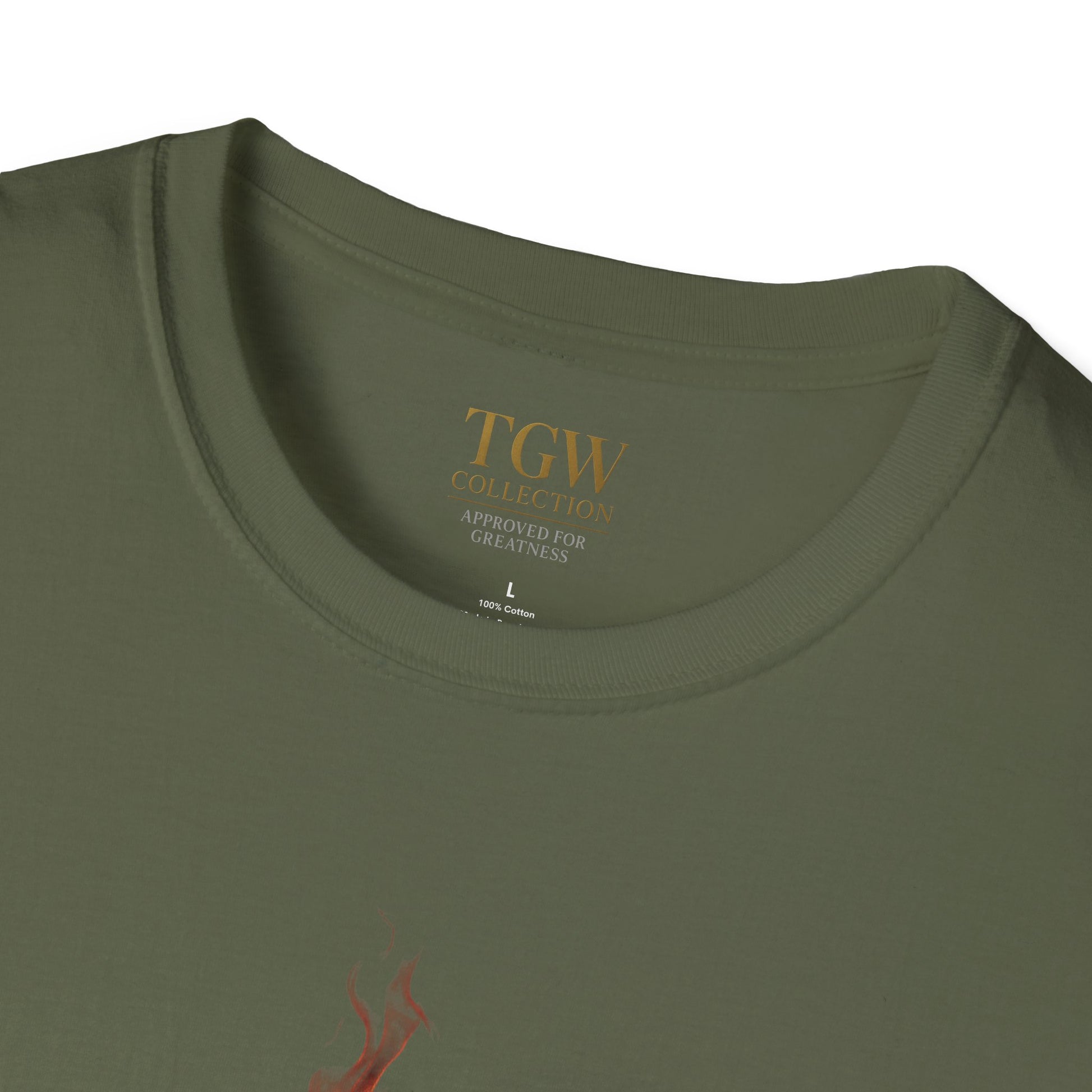 Stylish Fire-Inspired Graphic Tee for Every Occasion, Casual Wear, Summer Outfit, Graphic T-Shirt