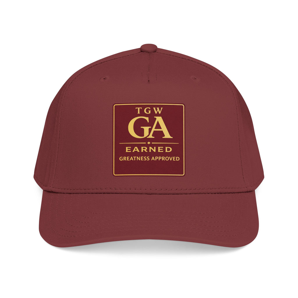 TGW “GA – Earned” Structured  Mid Profile Baseball Cap