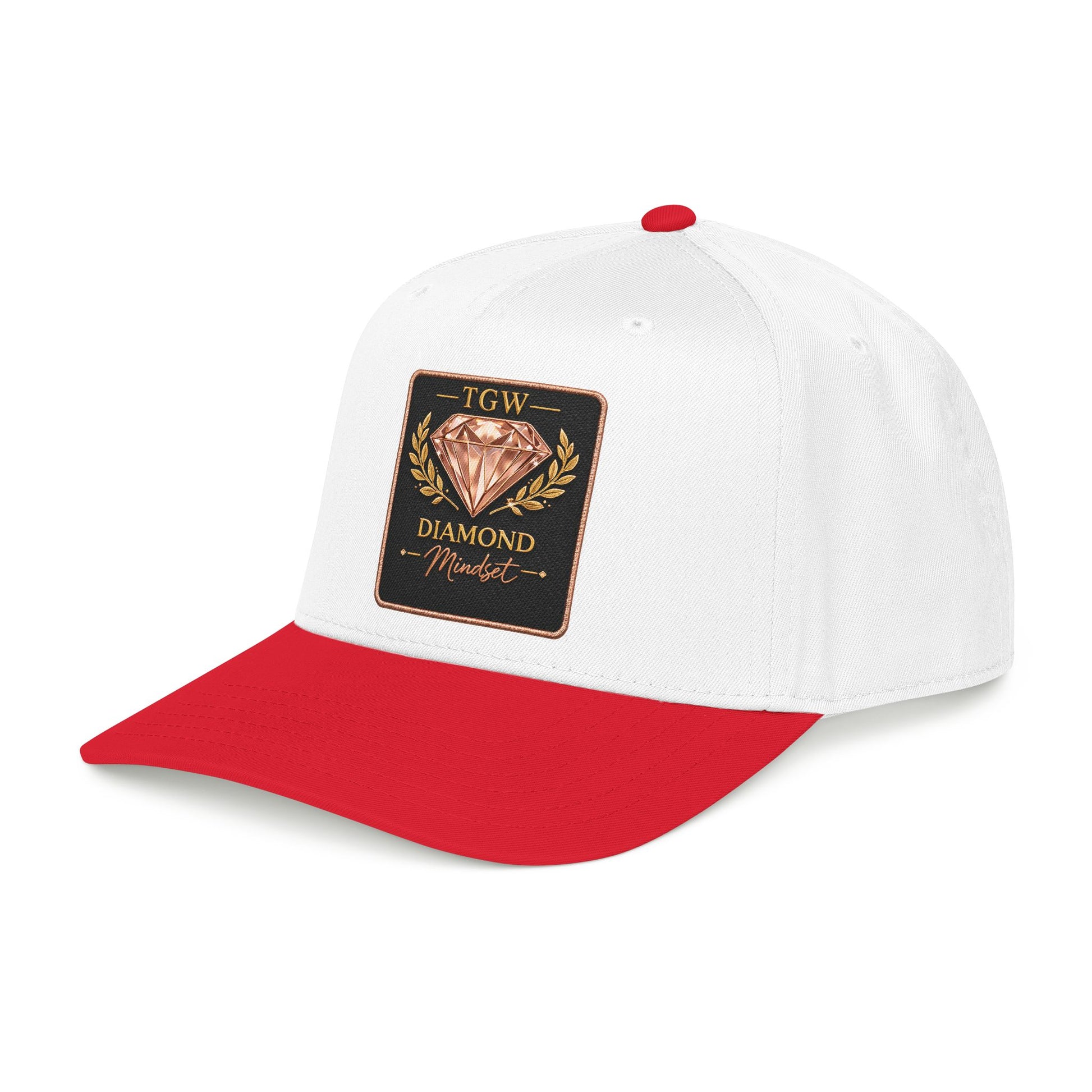 TGW Diamond Mindset Cap "Built Under Pressure"  Mid Profile Baseball Cap