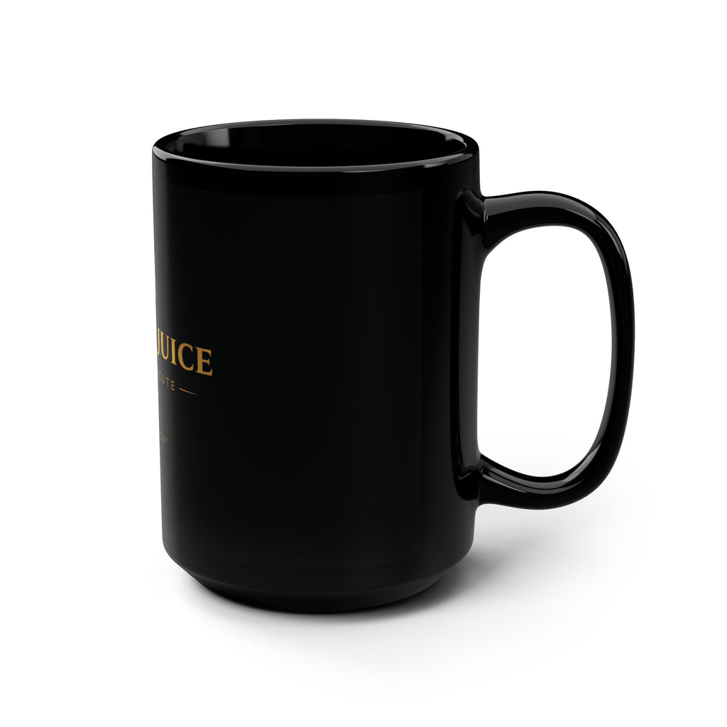 TGW Hustle Juice Mug - Black Mug, 15oz