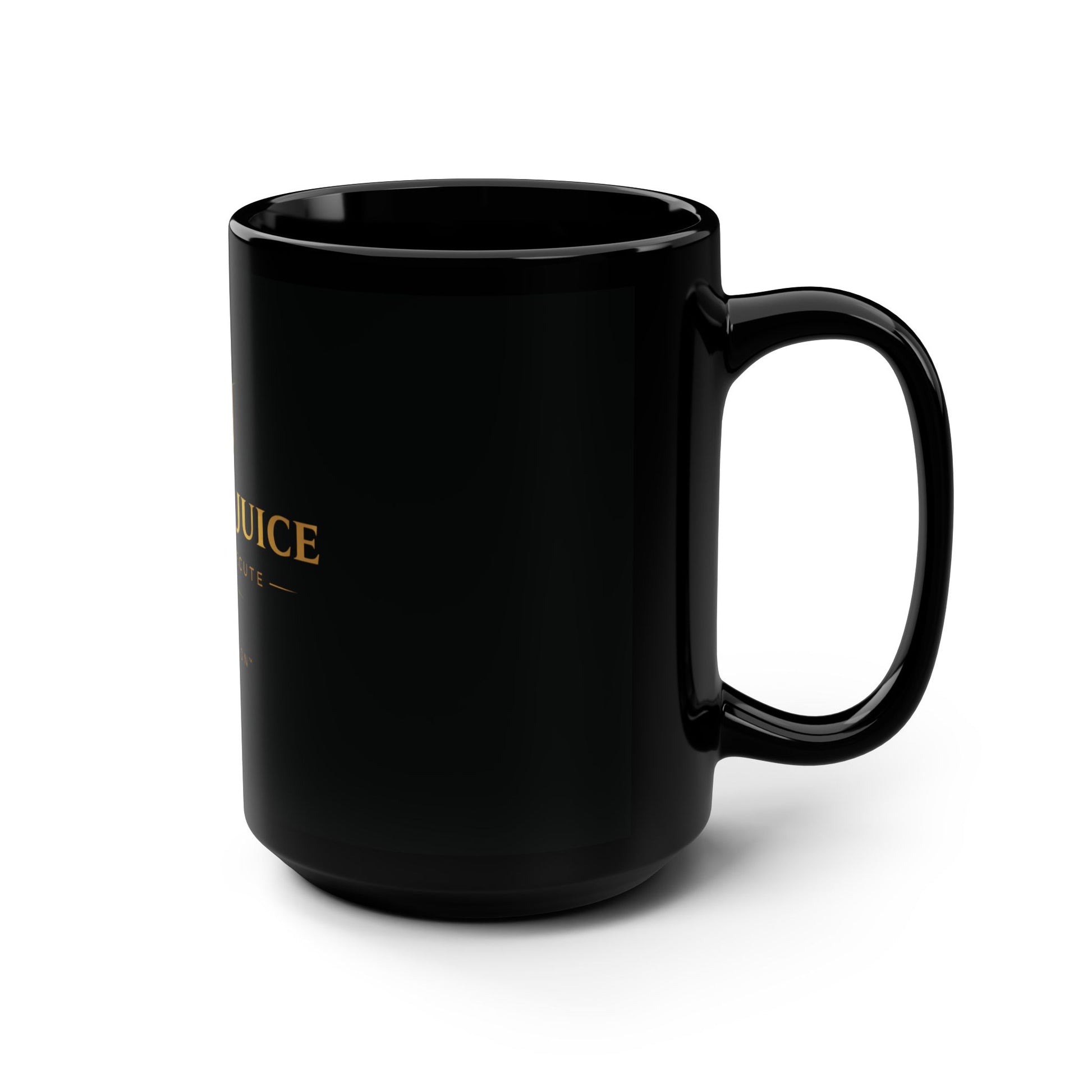 TGW Hustle Juice Mug - Black Mug, 15oz