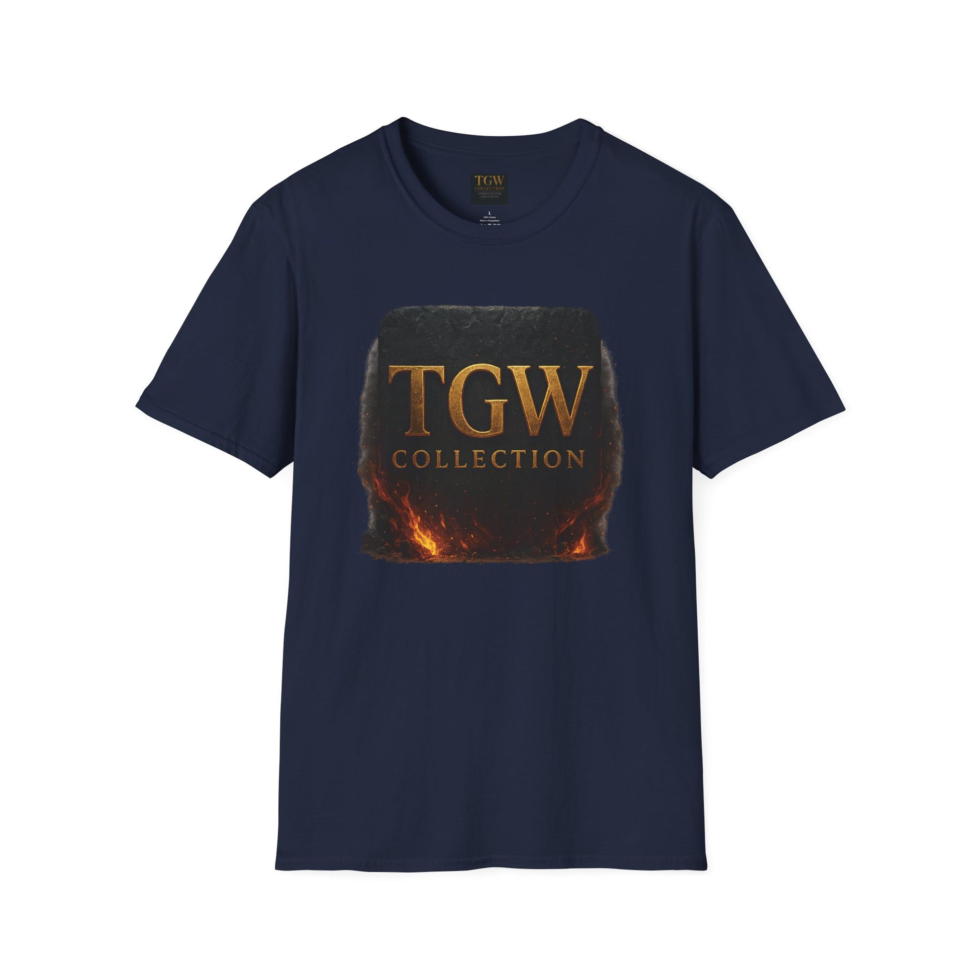 TGW Collection Softstyle T-Shirt - Casual Wear, Graphic Tee, Fashion Statement, Everyday Comfort