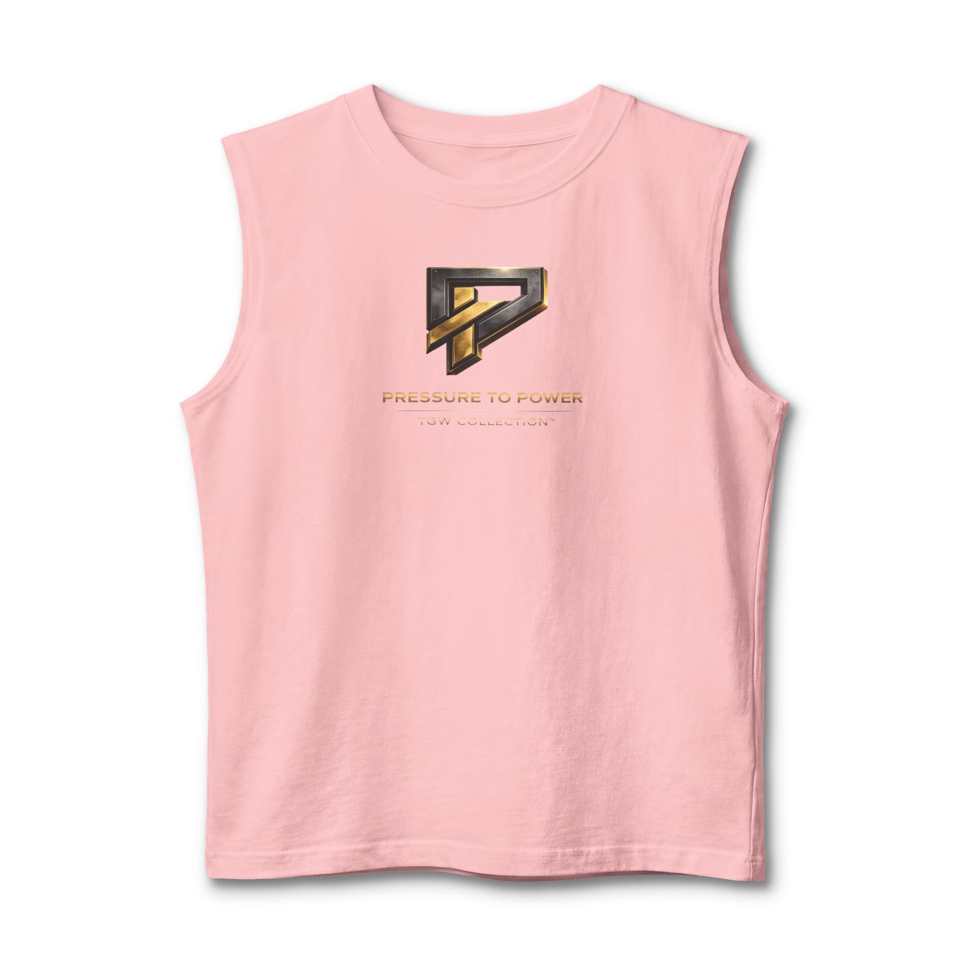 TGW Collection Pressure to Power Men’s Muscle Tank