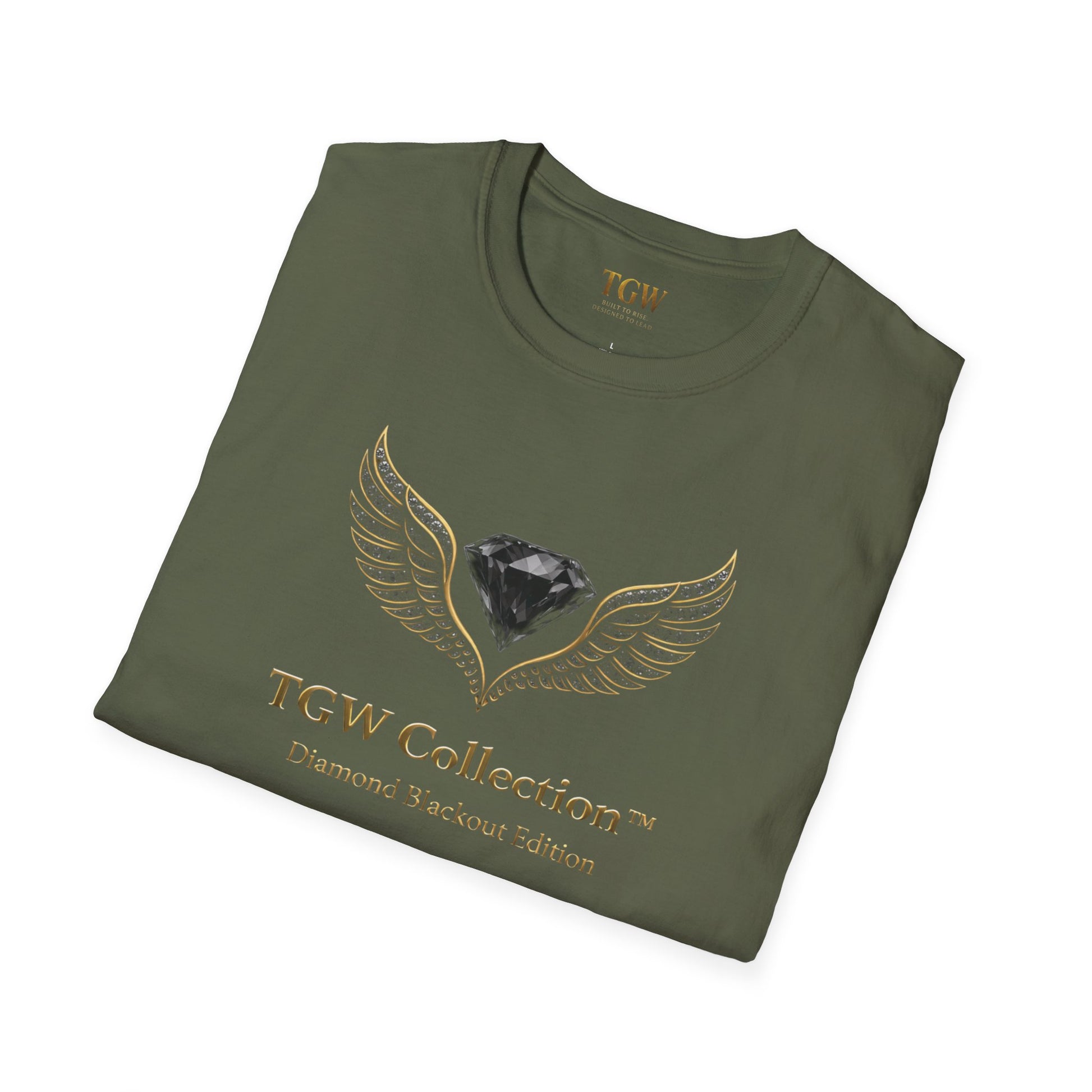 TGW Collection Greatness Approved TM  - Black Diamond - Softstyle T-Shirt