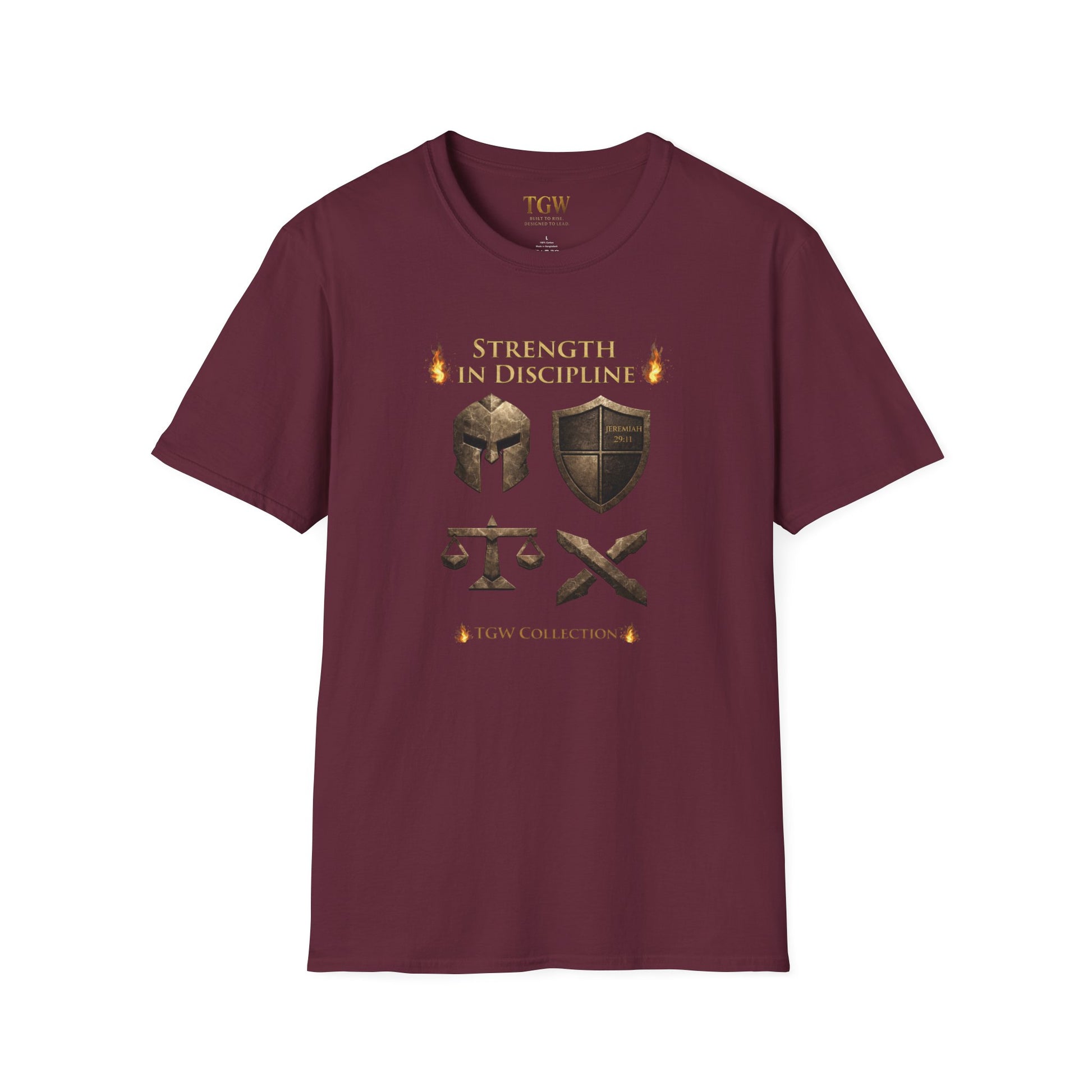 Strength in Discipline (TGW Collection Greatness Approved)  Softstyle T-Shirt