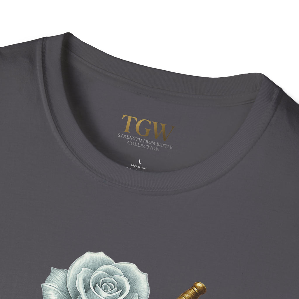 Soft style T-Shirt - Soft but Unbreakable Graphic Tee, Motivational Shirt, Gift for Her, Casual Wear, Inspirational Fashion