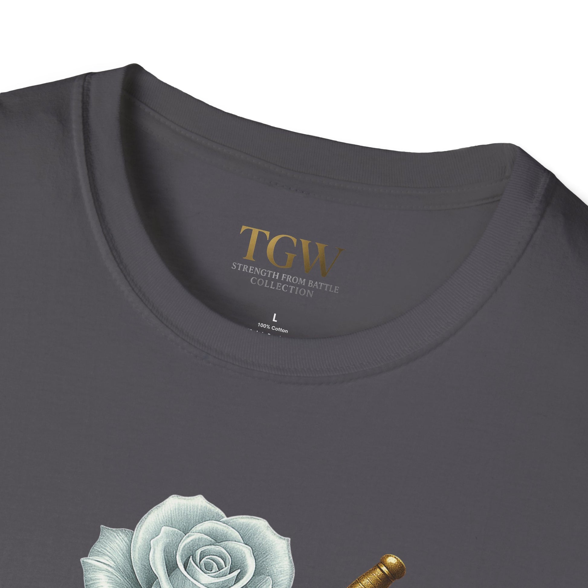 Soft style T-Shirt - Soft but Unbreakable Graphic Tee, Motivational Shirt, Gift for Her, Casual Wear, Inspirational Fashion