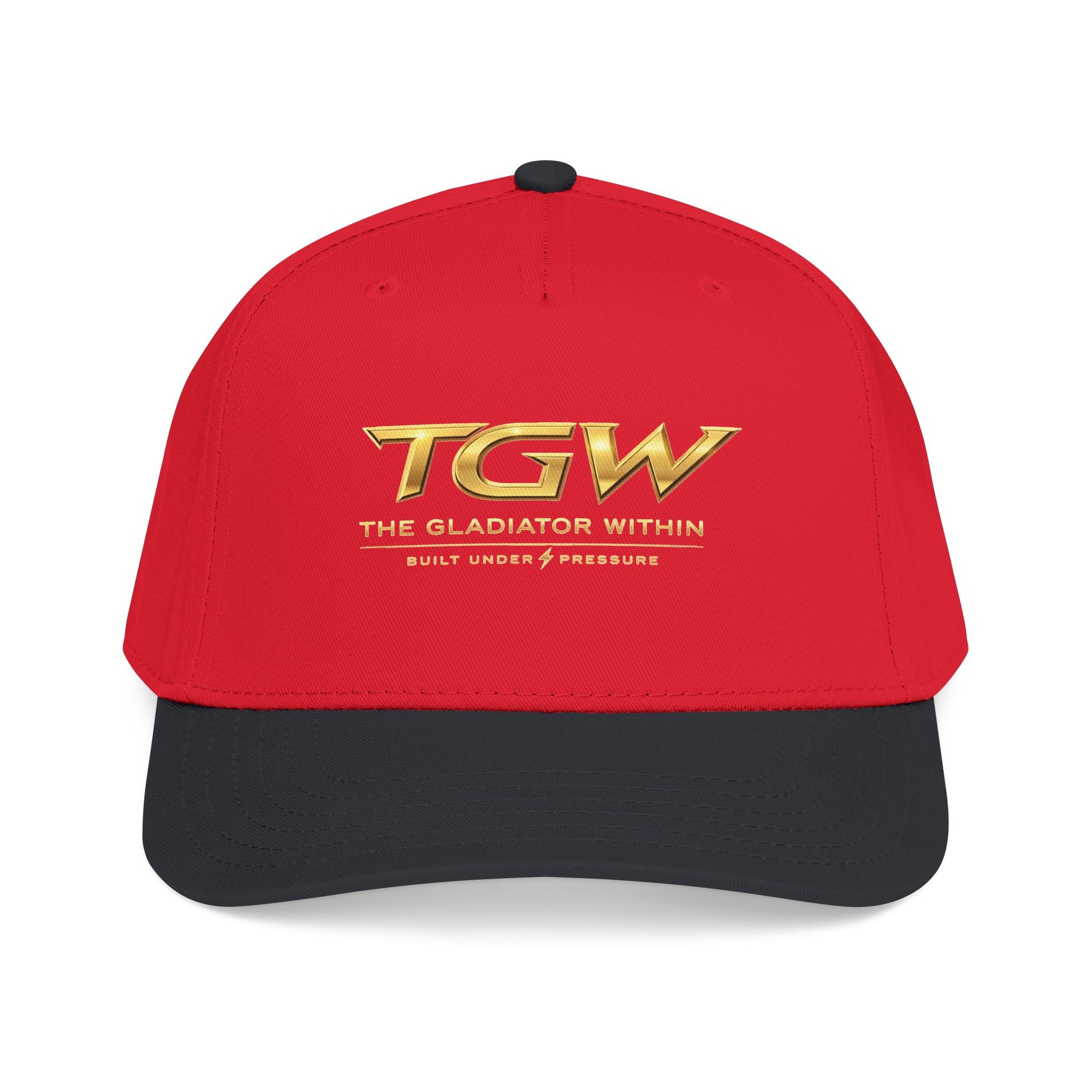 TGW “The Gladiator Within” Built Under Pressure - Mid Profile Baseball Cap