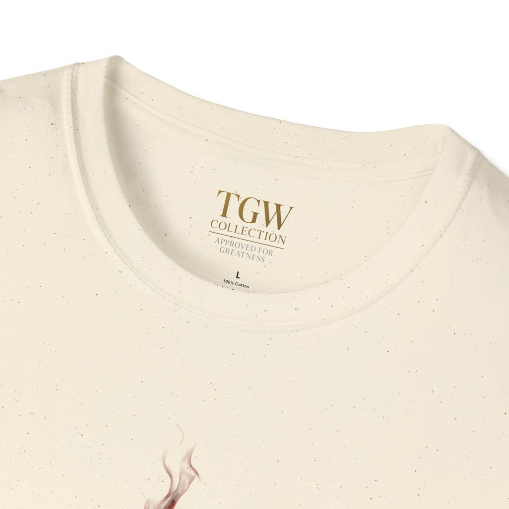 Stylish Fire-Inspired Graphic Tee for Every Occasion, Casual Wear, Summer Outfit, Graphic T-Shirt