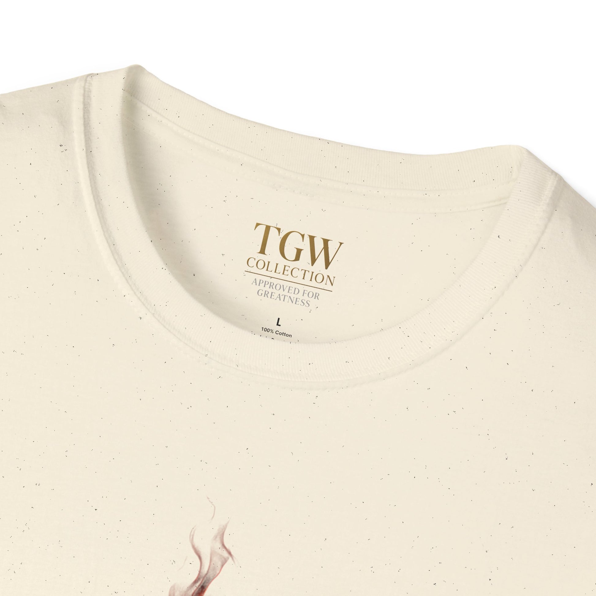 Stylish Fire-Inspired Graphic Tee for Every Occasion, Casual Wear, Summer Outfit, Graphic T-Shirt