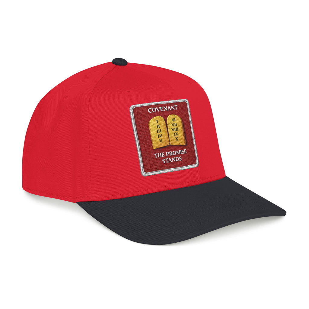 "COVENANT" THE PROMISE STANDS - Mid Profile Baseball Cap