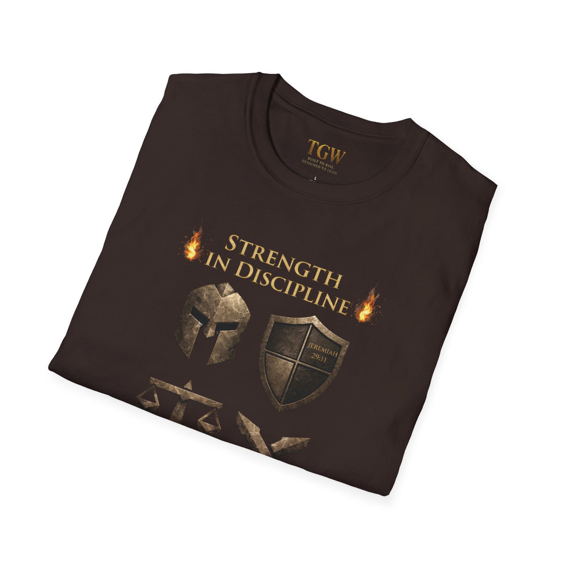 Strength in Discipline (TGW Collection Greatness Approved)  Softstyle T-Shirt