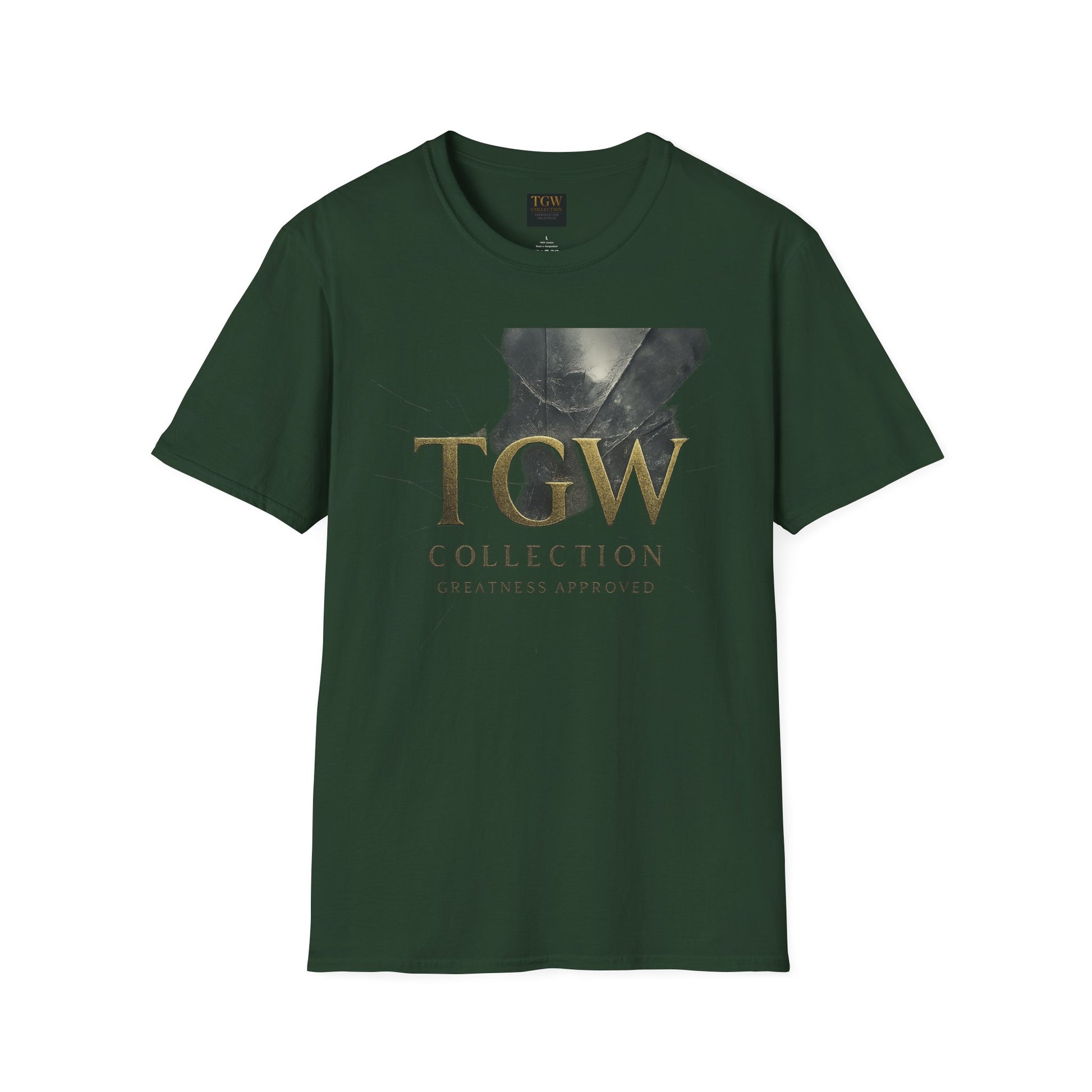 Stylish Graphic Tee, Cool Casual Wear, T-Shirt, Perfect Gift for Fans, Greatness Approved