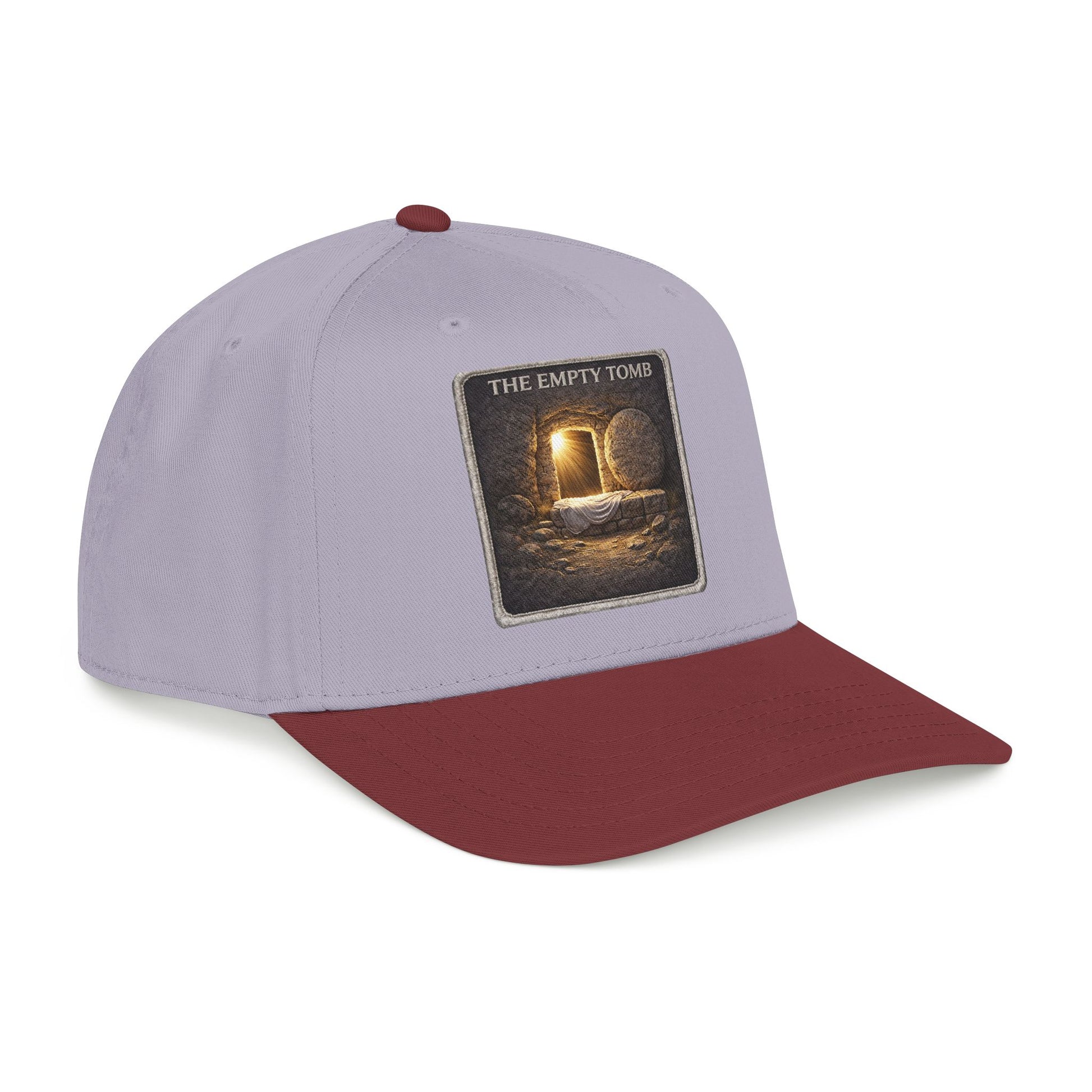 THE EMPTY TOMB — VICTORY IS ALIVE - Mid Profile Baseball Cap