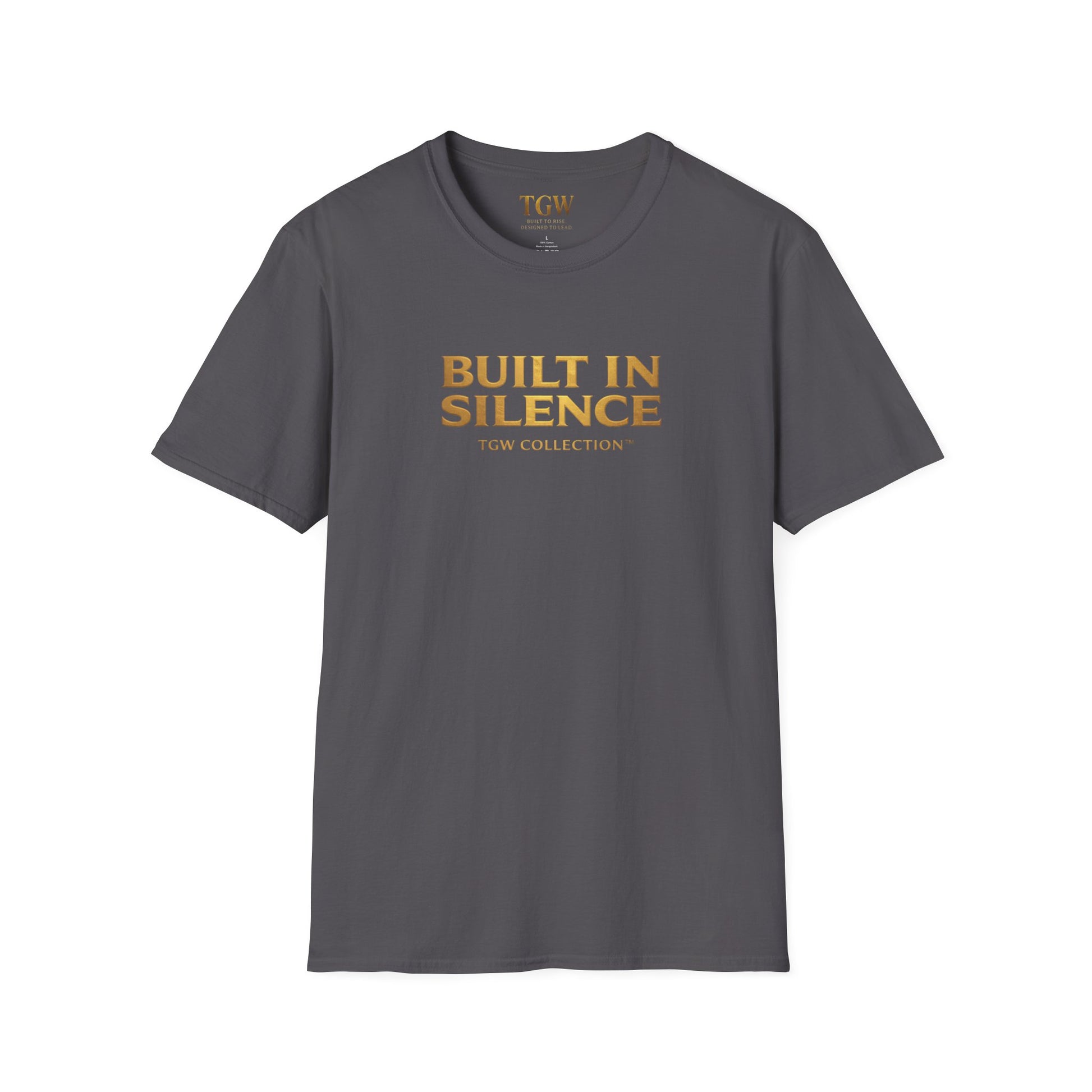 TGW Built In Silence  Softstyle T-Shirt