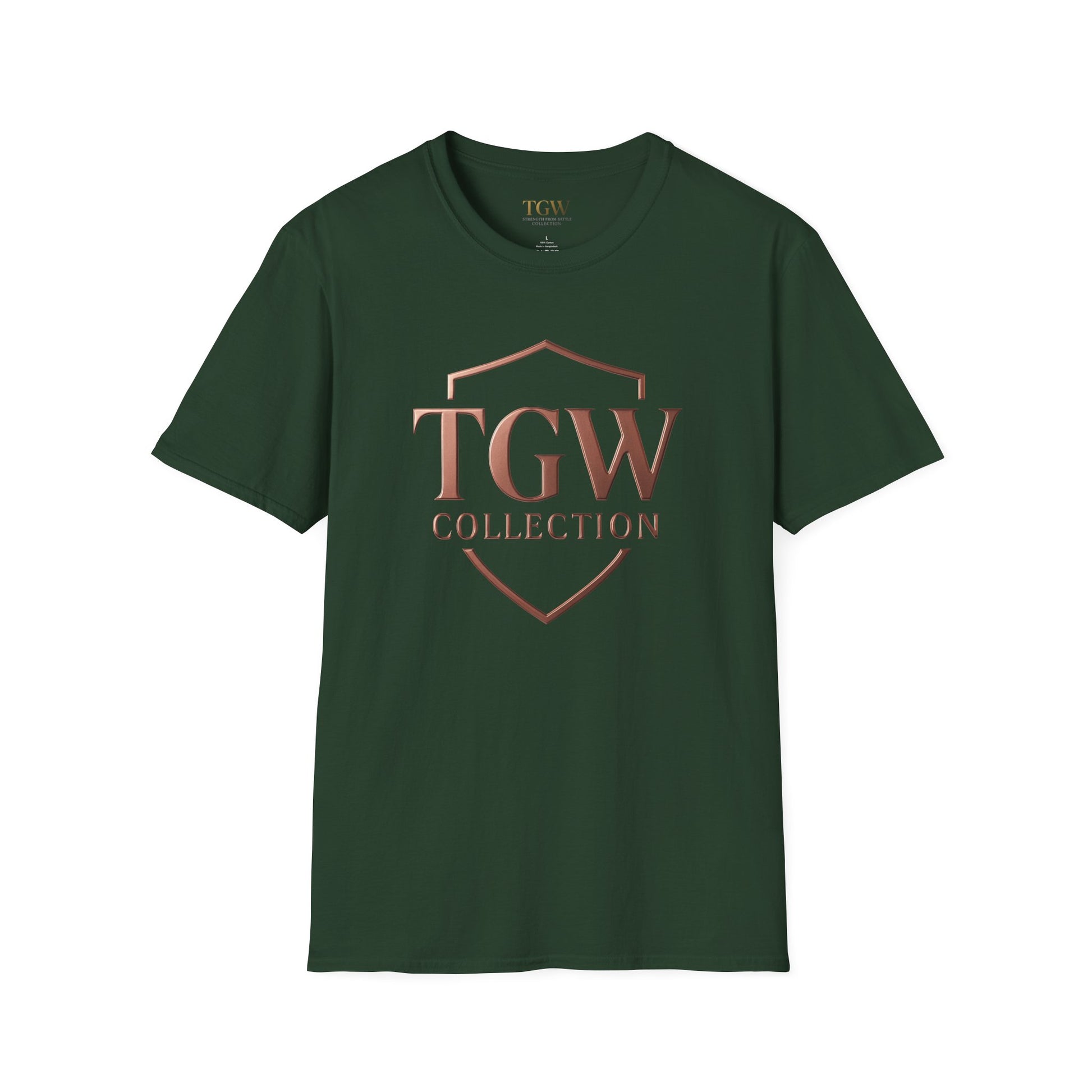 Softstyle T-Shirt with TGW Collection Design | Casual Wear, Graphic Tee, Gift for Her, Everyday Style, Trendy Outfit