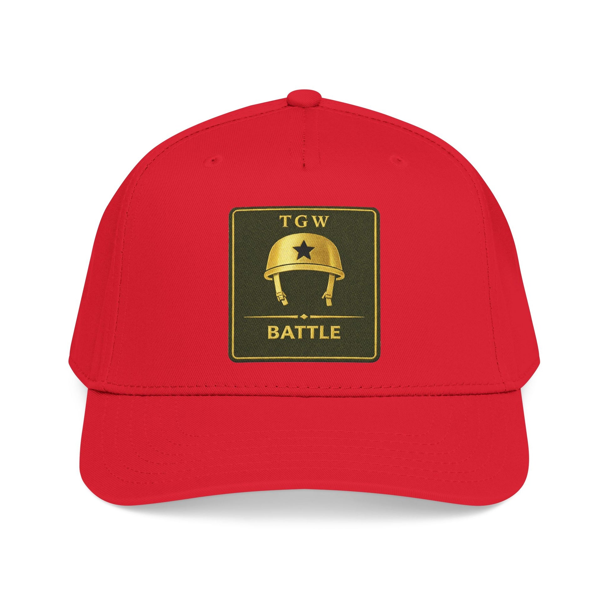 TGW “BATTLE” Structured Cap Mid Profile Baseball Cap