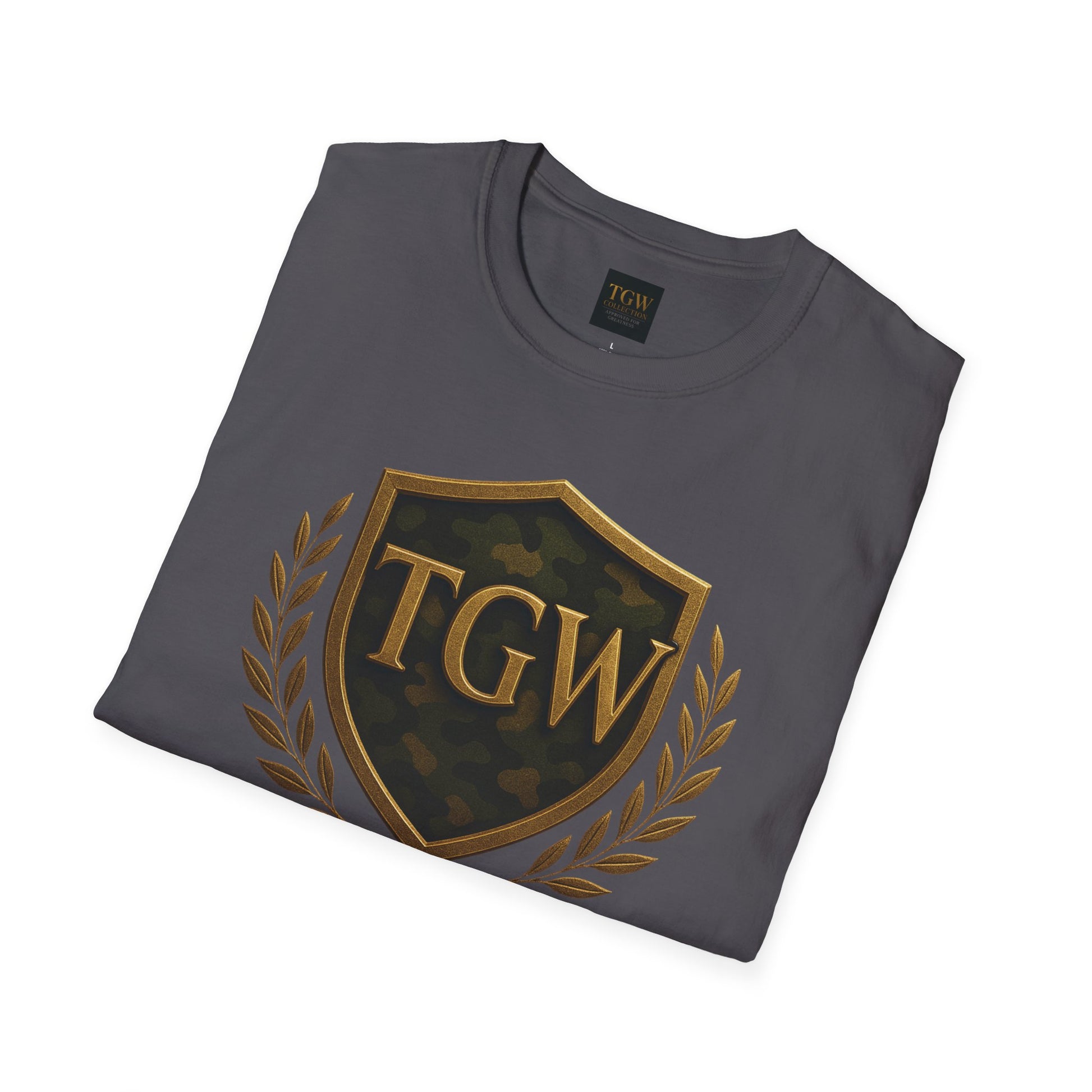 Honor Series Soft-style T-Shirt, Casual Wear, Gift for Graphic Tee