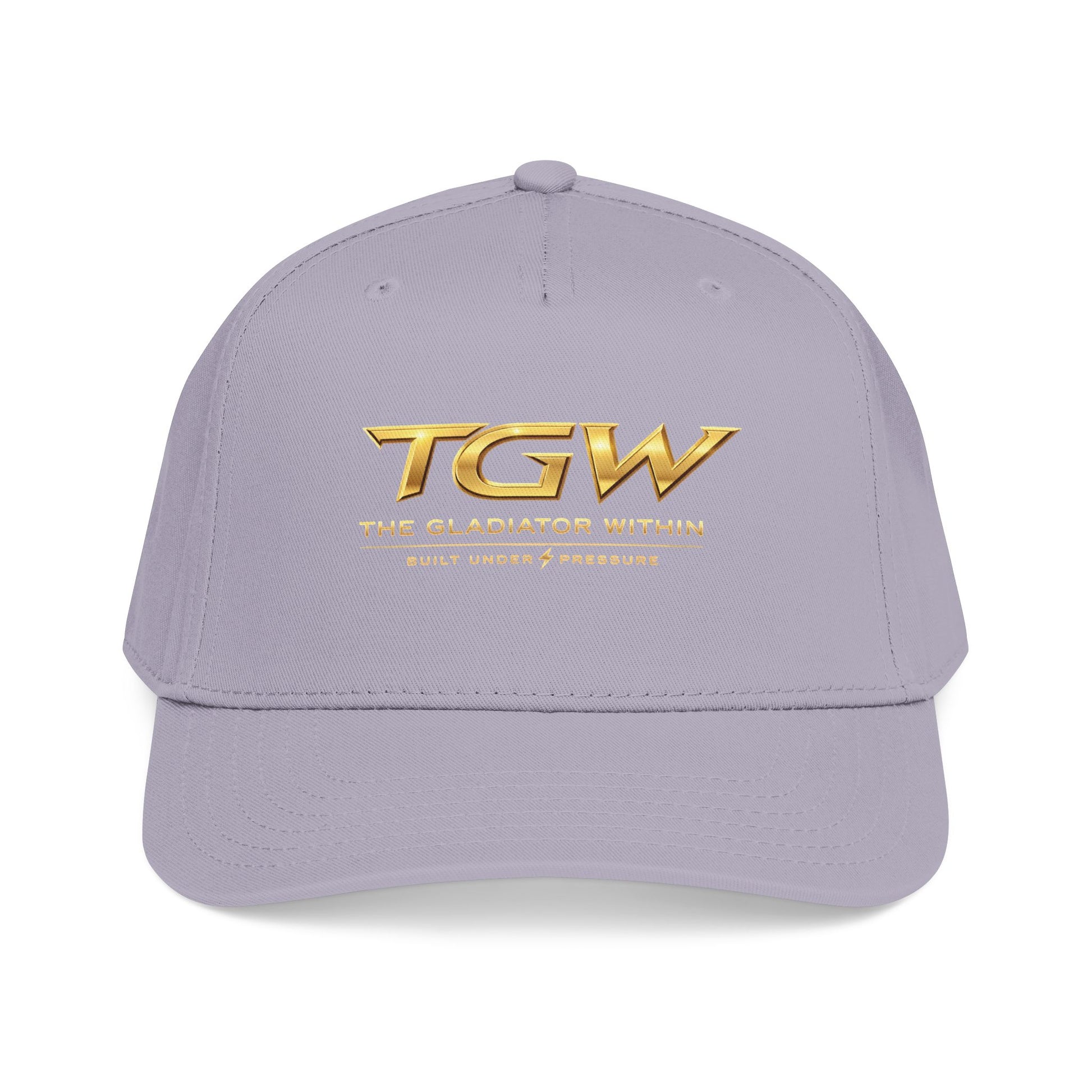 TGW “The Gladiator Within” Built Under Pressure - Mid Profile Baseball Cap