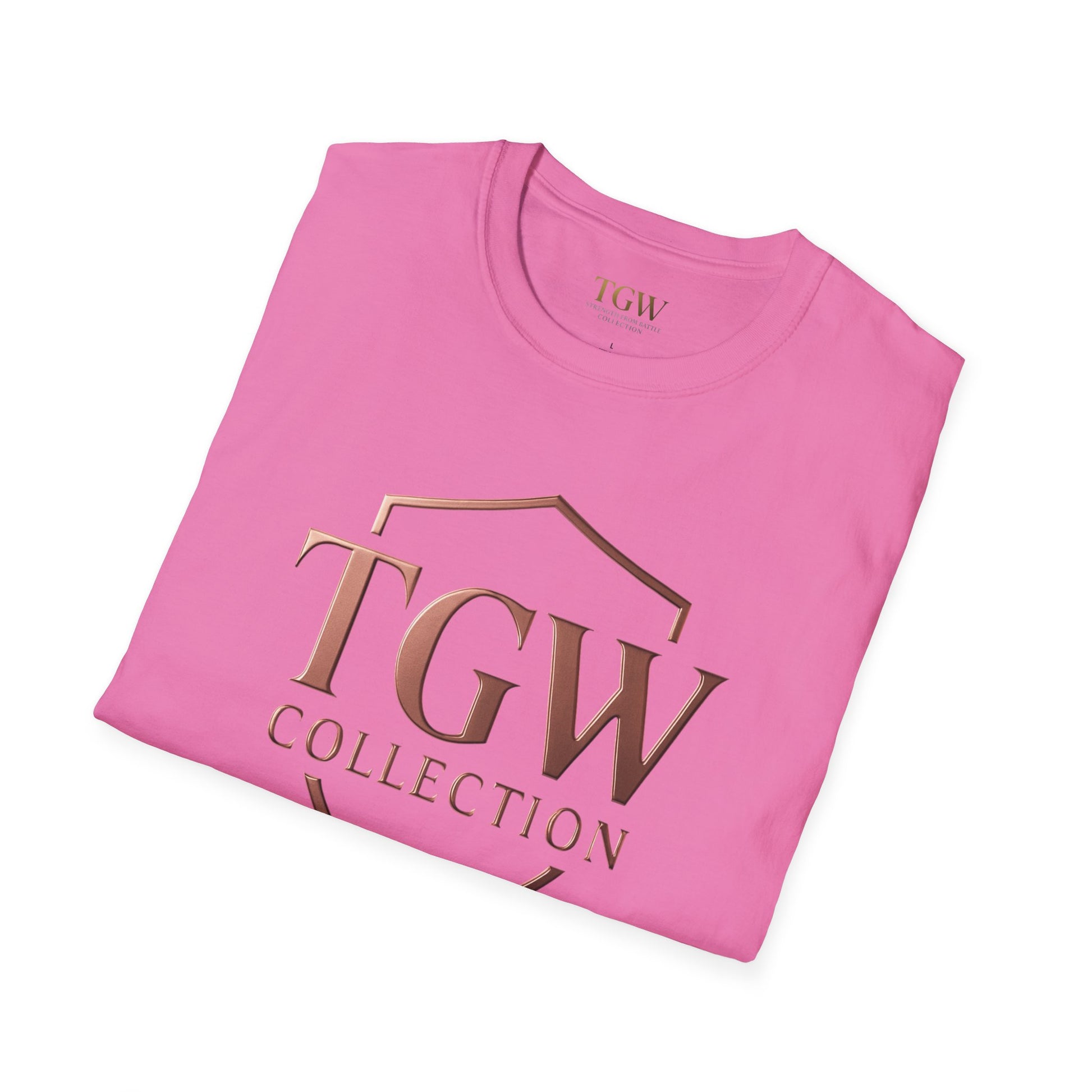 Softstyle T-Shirt with TGW Collection Design | Casual Wear, Graphic Tee, Gift for Her, Everyday Style, Trendy Outfit