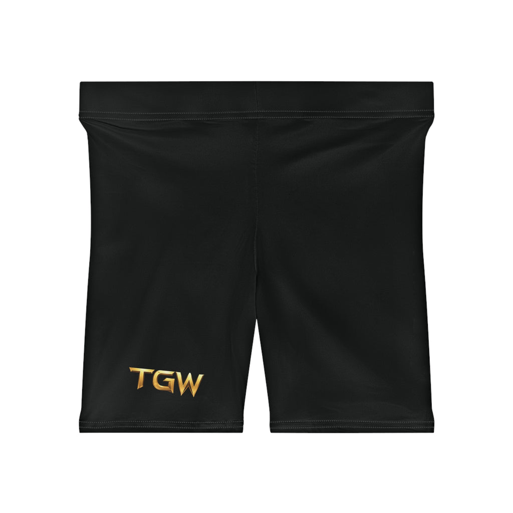 TGW Collection  Black Women's Biker Shorts