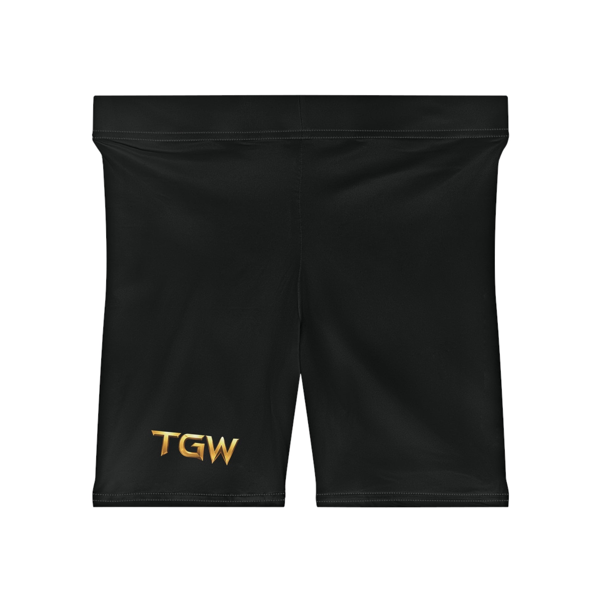 TGW Collection  Black Women's Biker Shorts
