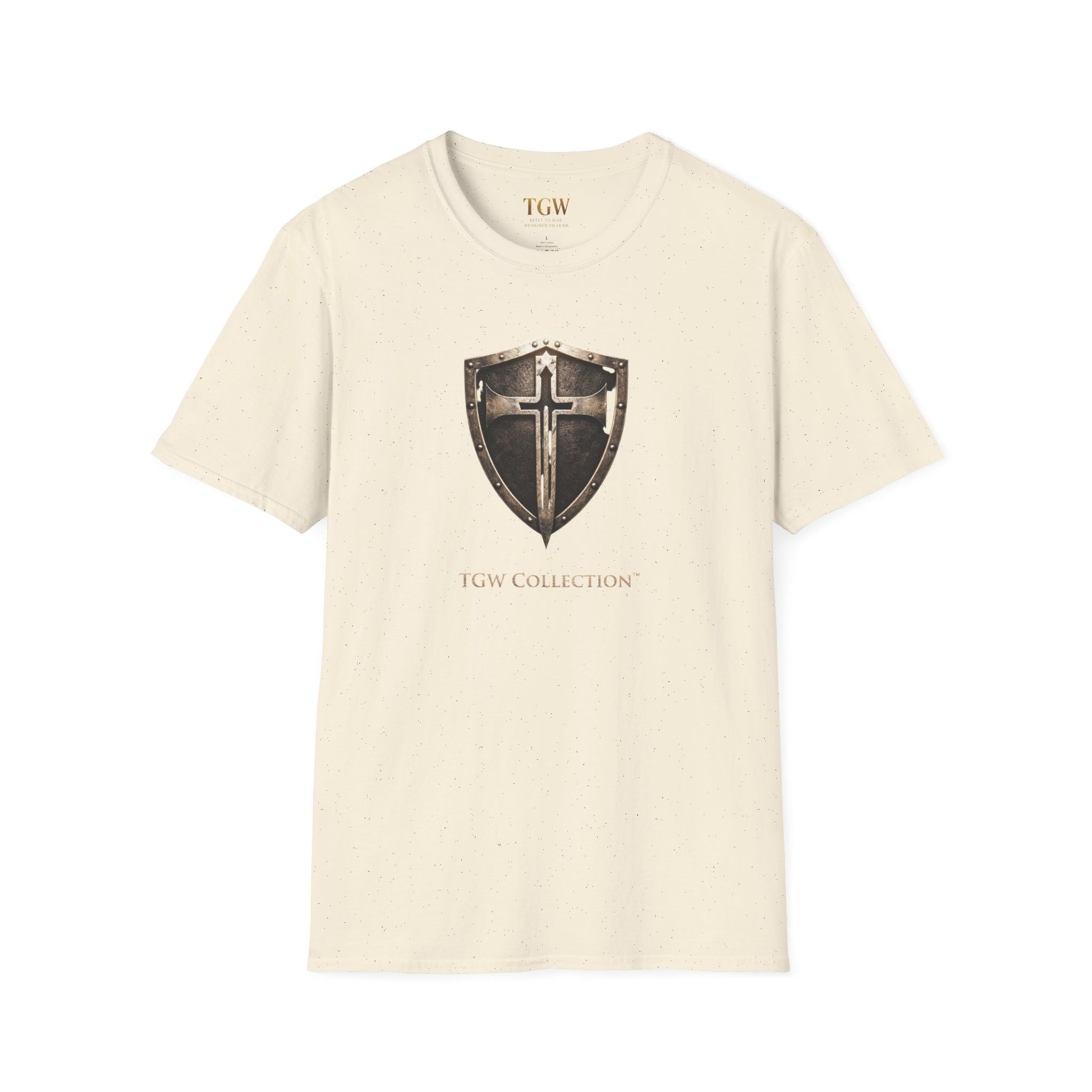 Shield of Resolve (TGW Collection Greatness Approved) Softstyle T-Shirt