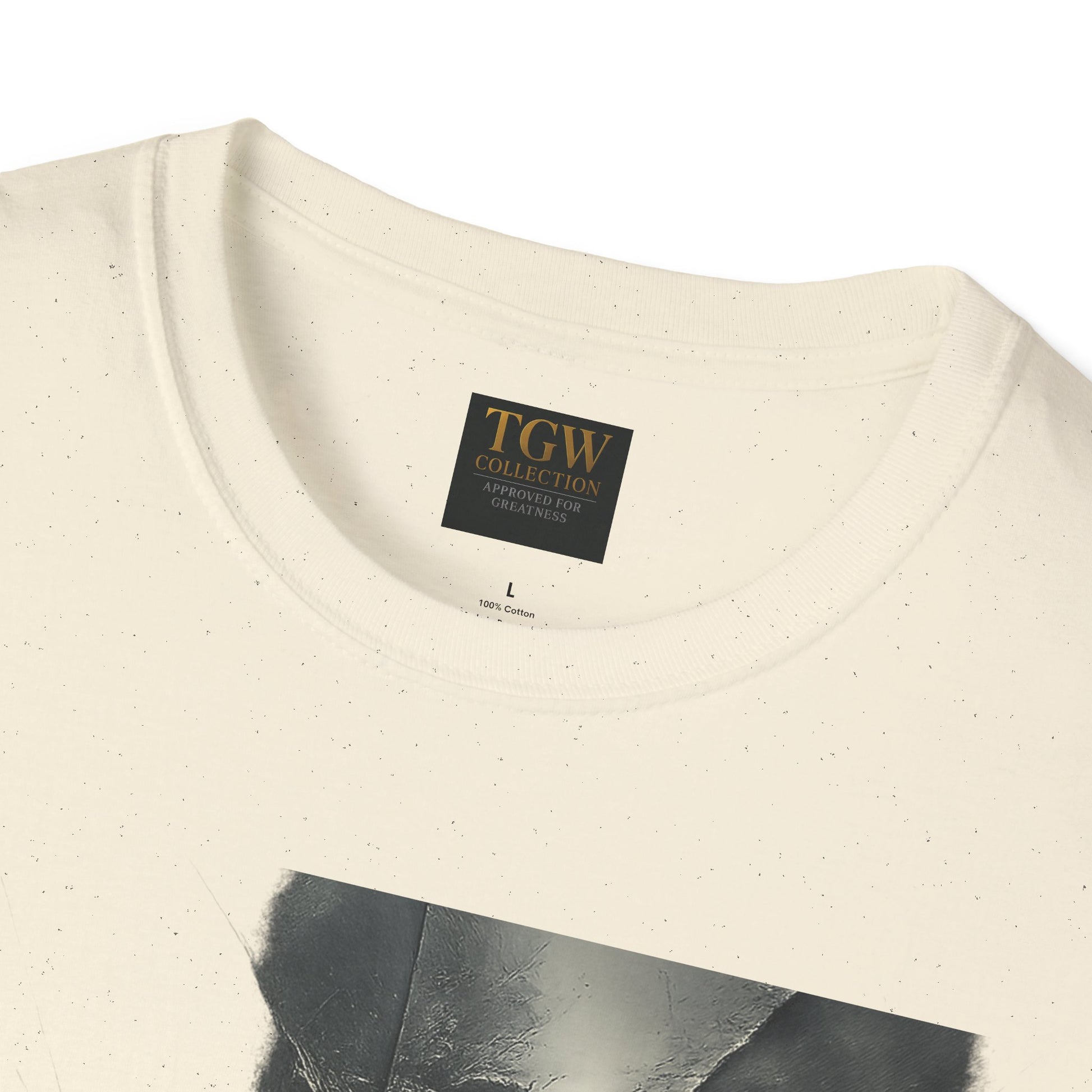 Stylish Graphic Tee, Cool Casual Wear, T-Shirt, Perfect Gift for Fans, Greatness Approved
