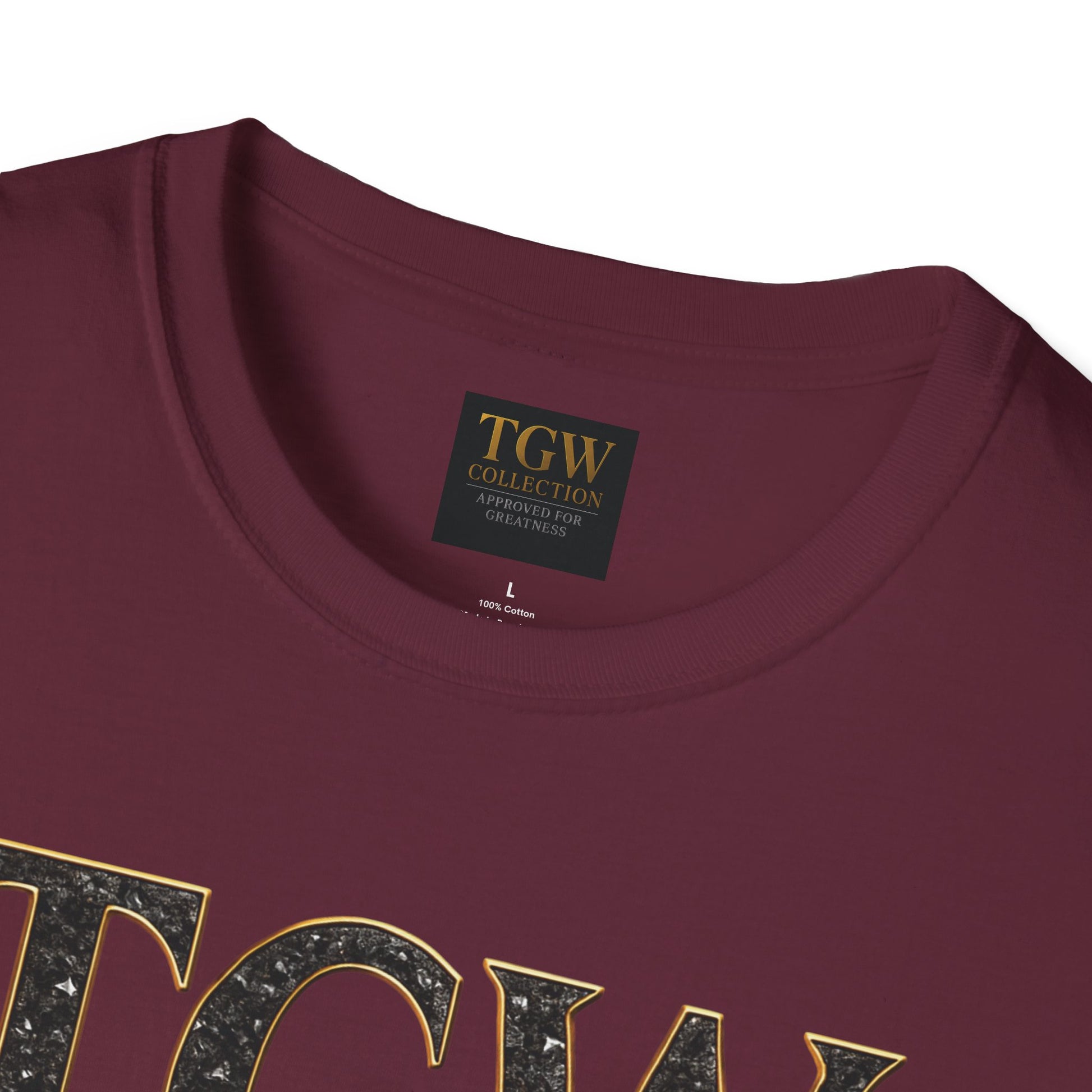 Stylish  Soft style T-Shirt, Casual Wear, Everyday Fashion, TGW Collection Tee