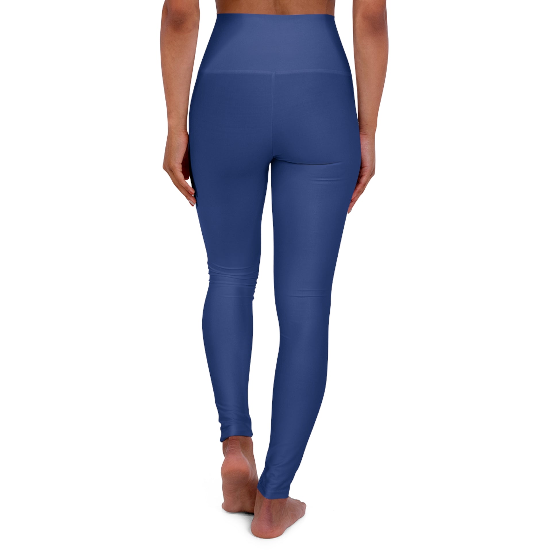 Empowering High Waisted Yoga Leggings, Fitness Apparel, Activewear for Women, Workout Leggings, Stylish Gym Pants