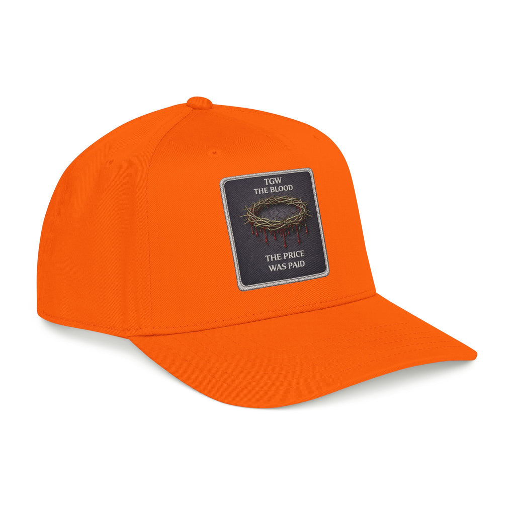 TGW “THE BLOOD” — The Price Was Paid - Mid Profile Baseball Cap
