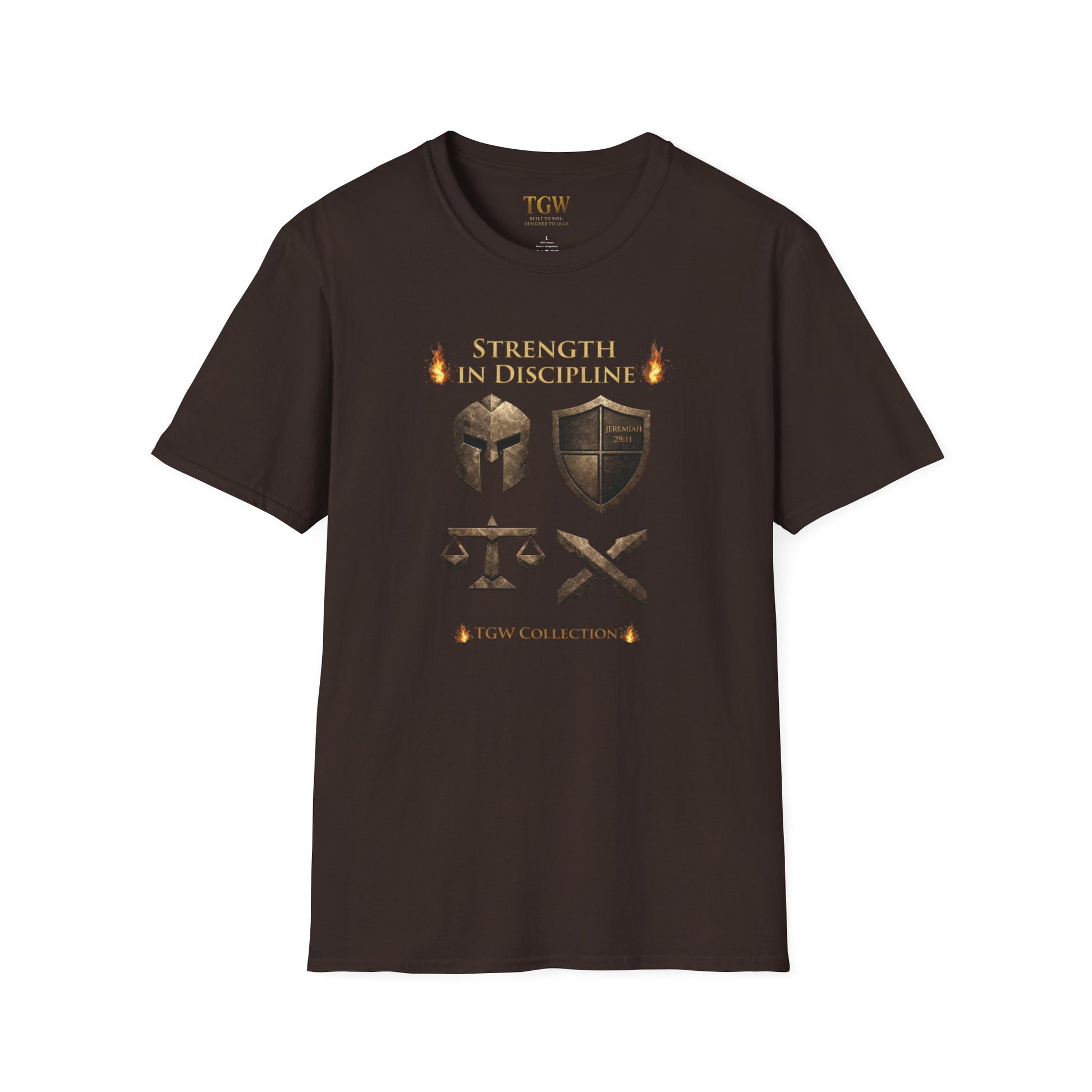 Strength in Discipline (TGW Collection Greatness Approved)  Softstyle T-Shirt